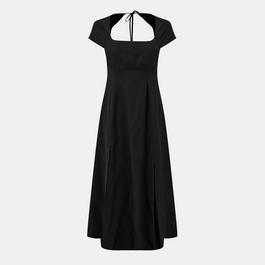 Jack Wills Cap Sleeve Midi Dress