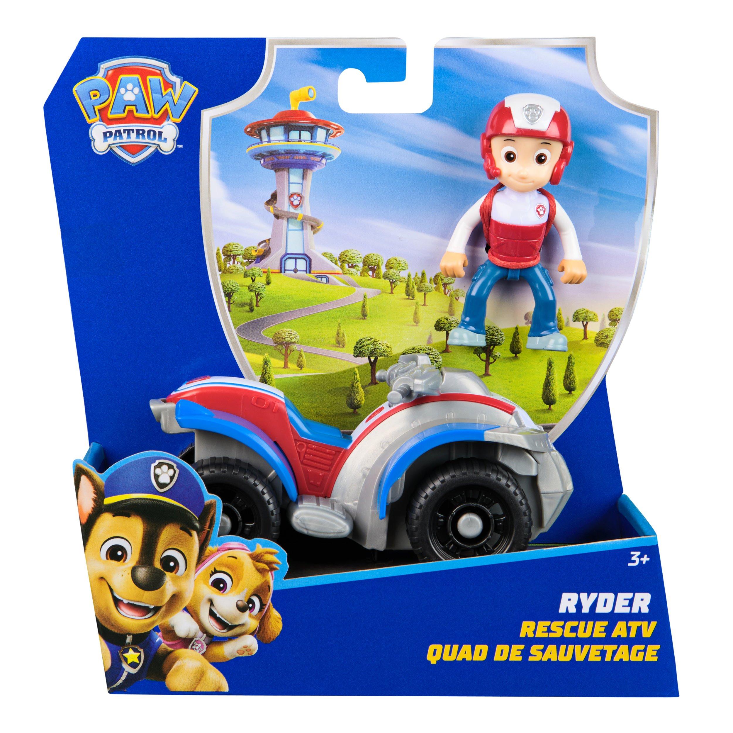 Multi - Paw Patrol - PAW Patrol Ryder Rescue ATV Vehicle - 1