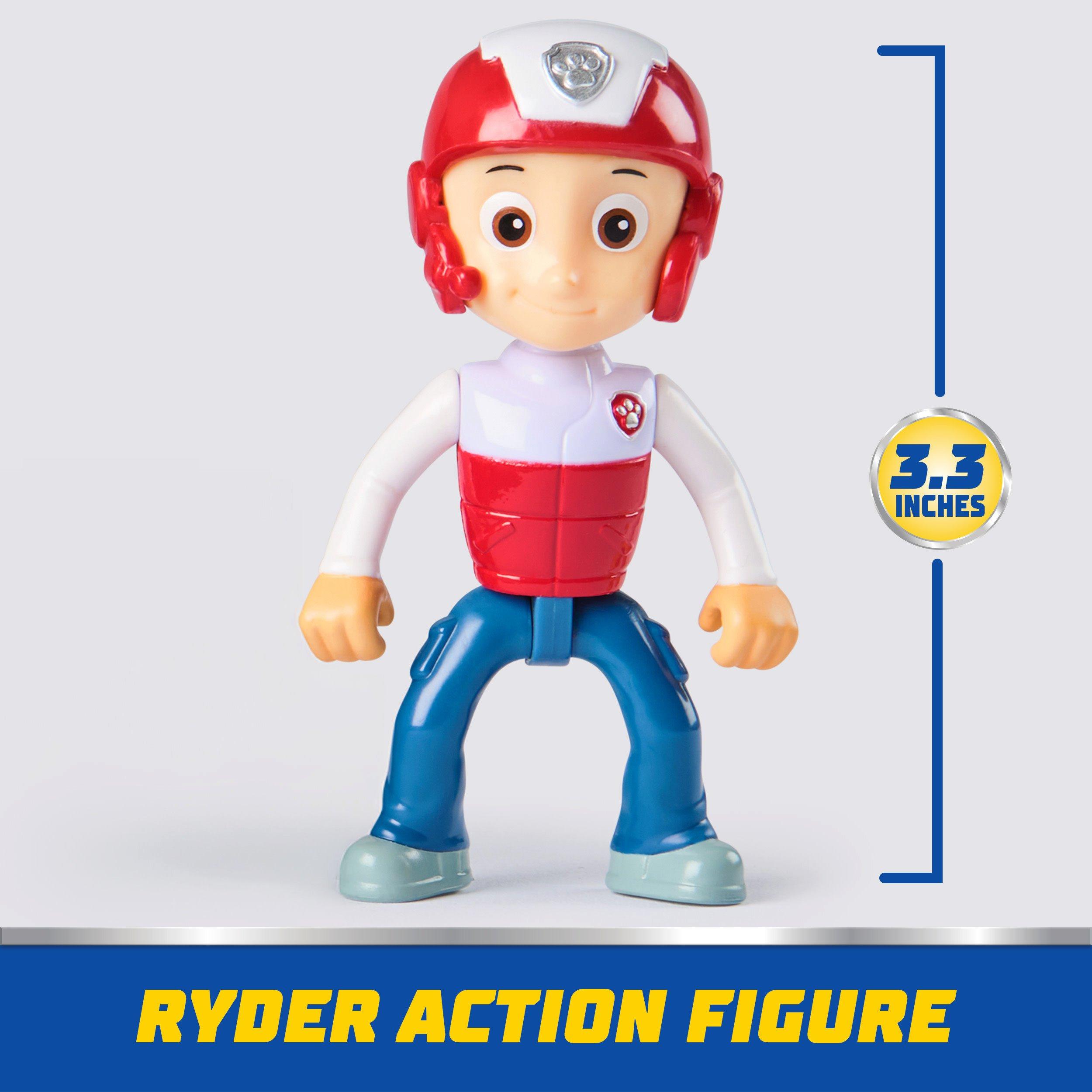Meerkleurig - Paw Patrol - PAW Patrol Ryder Rescue ATV Vehicle - 2