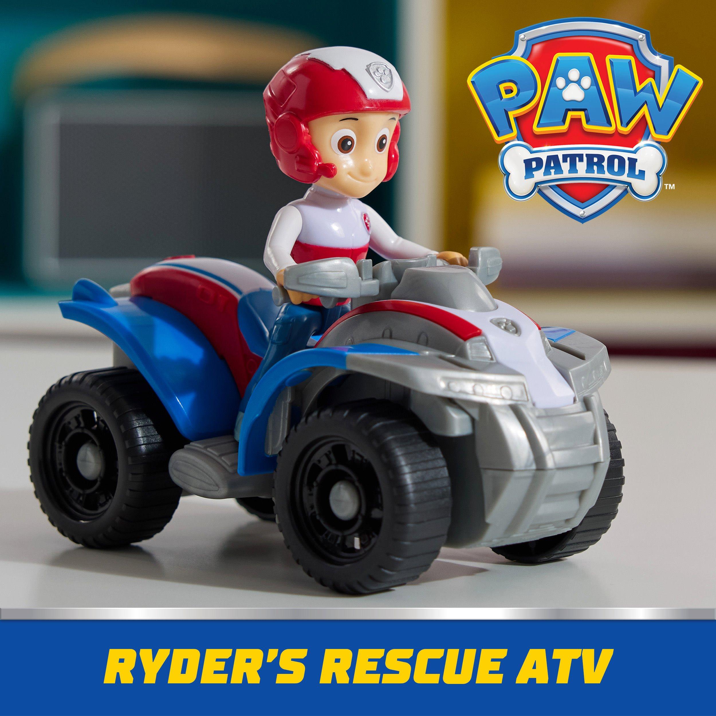 Meerkleurig - Paw Patrol - PAW Patrol Ryder Rescue ATV Vehicle - 3
