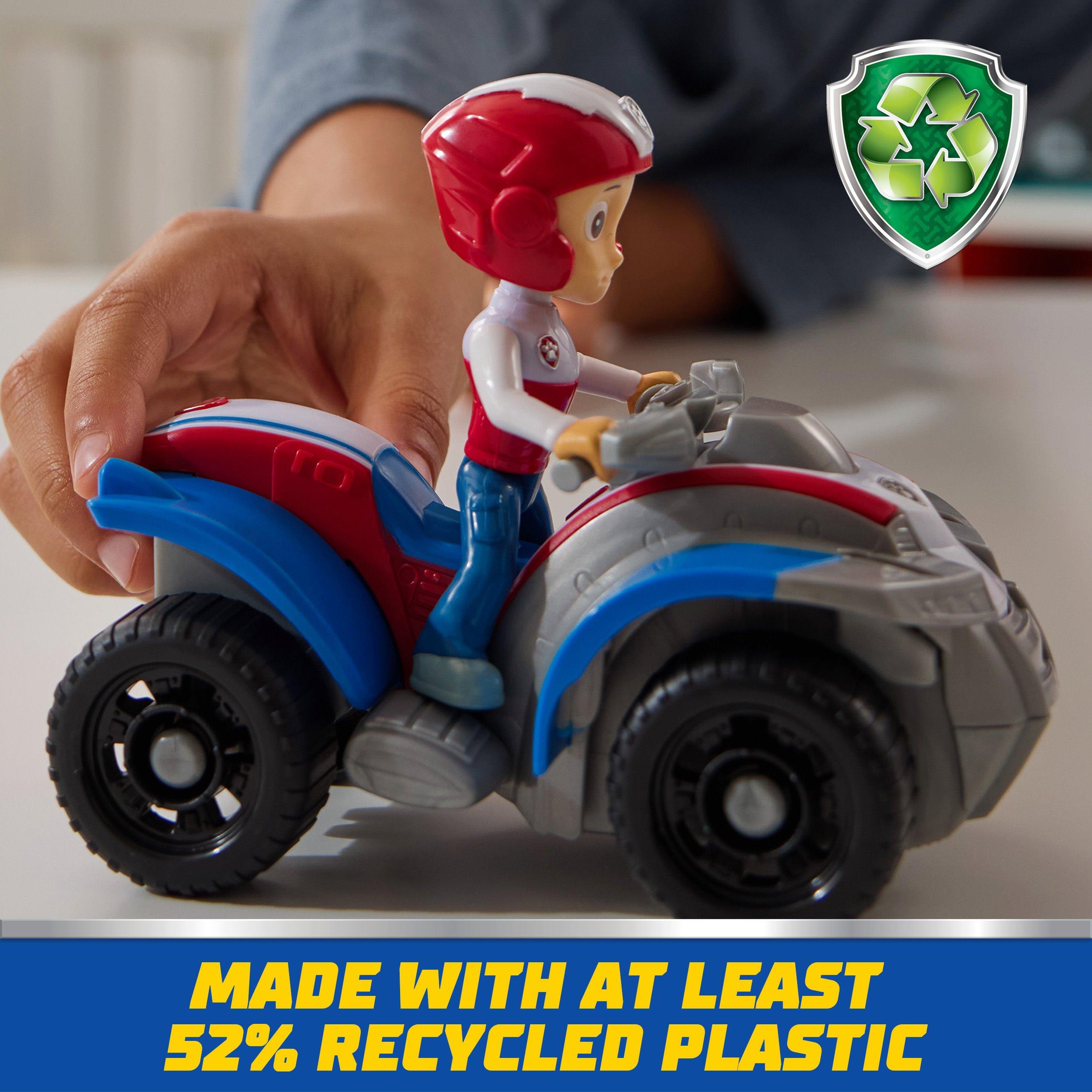 Meerkleurig - Paw Patrol - PAW Patrol Ryder Rescue ATV Vehicle - 4