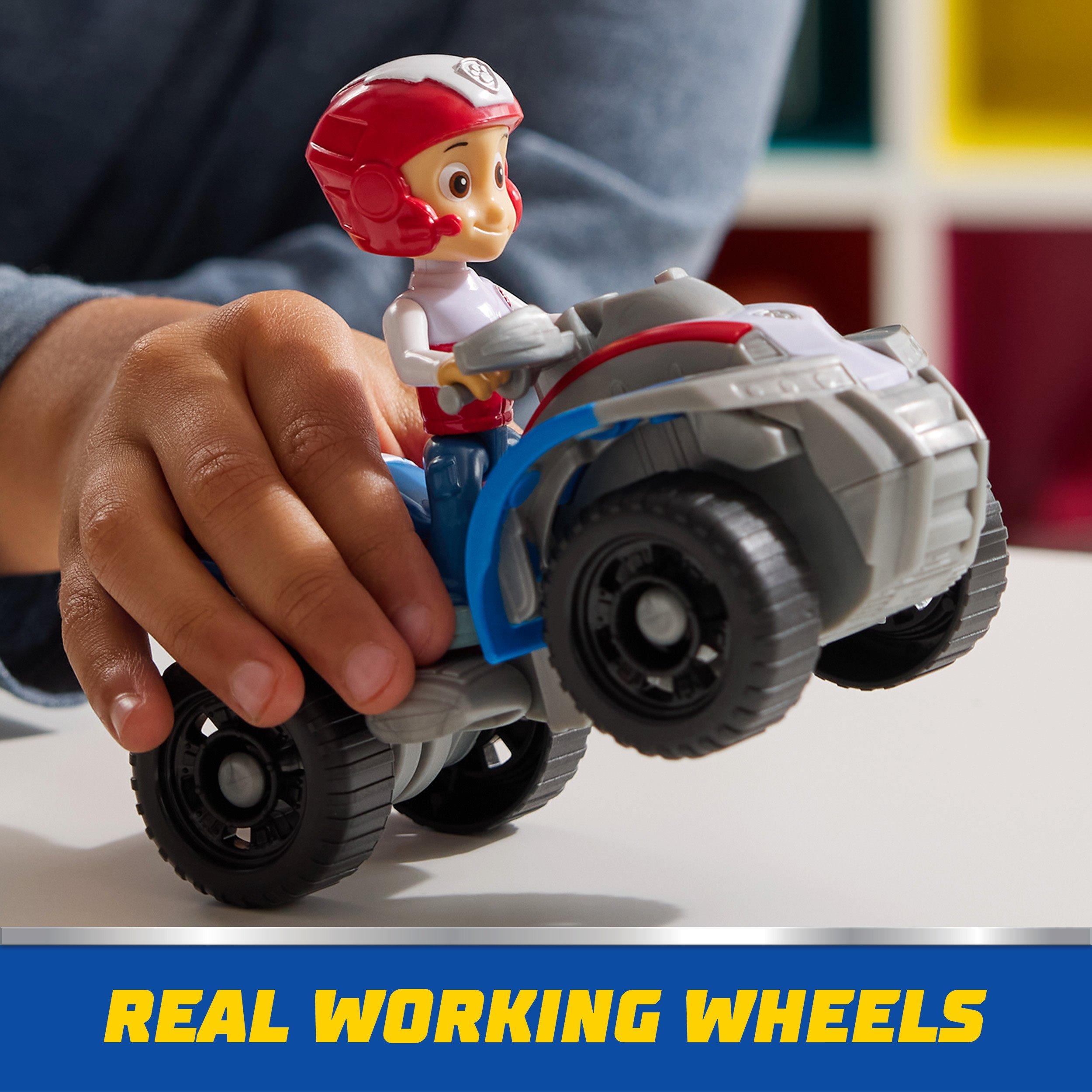 Meerkleurig - Paw Patrol - PAW Patrol Ryder Rescue ATV Vehicle - 5
