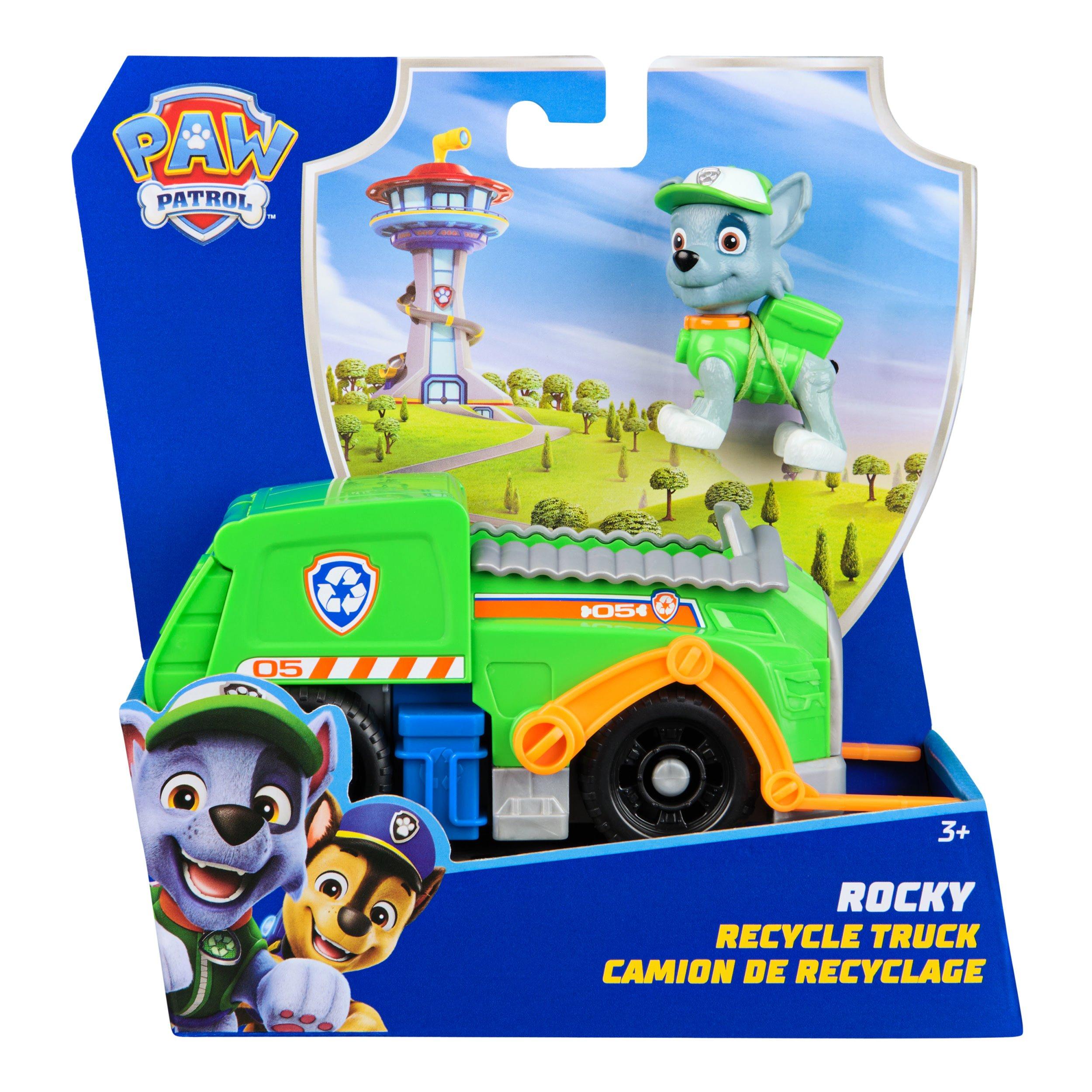 Paw Patrol   Rocky Recycle Truck