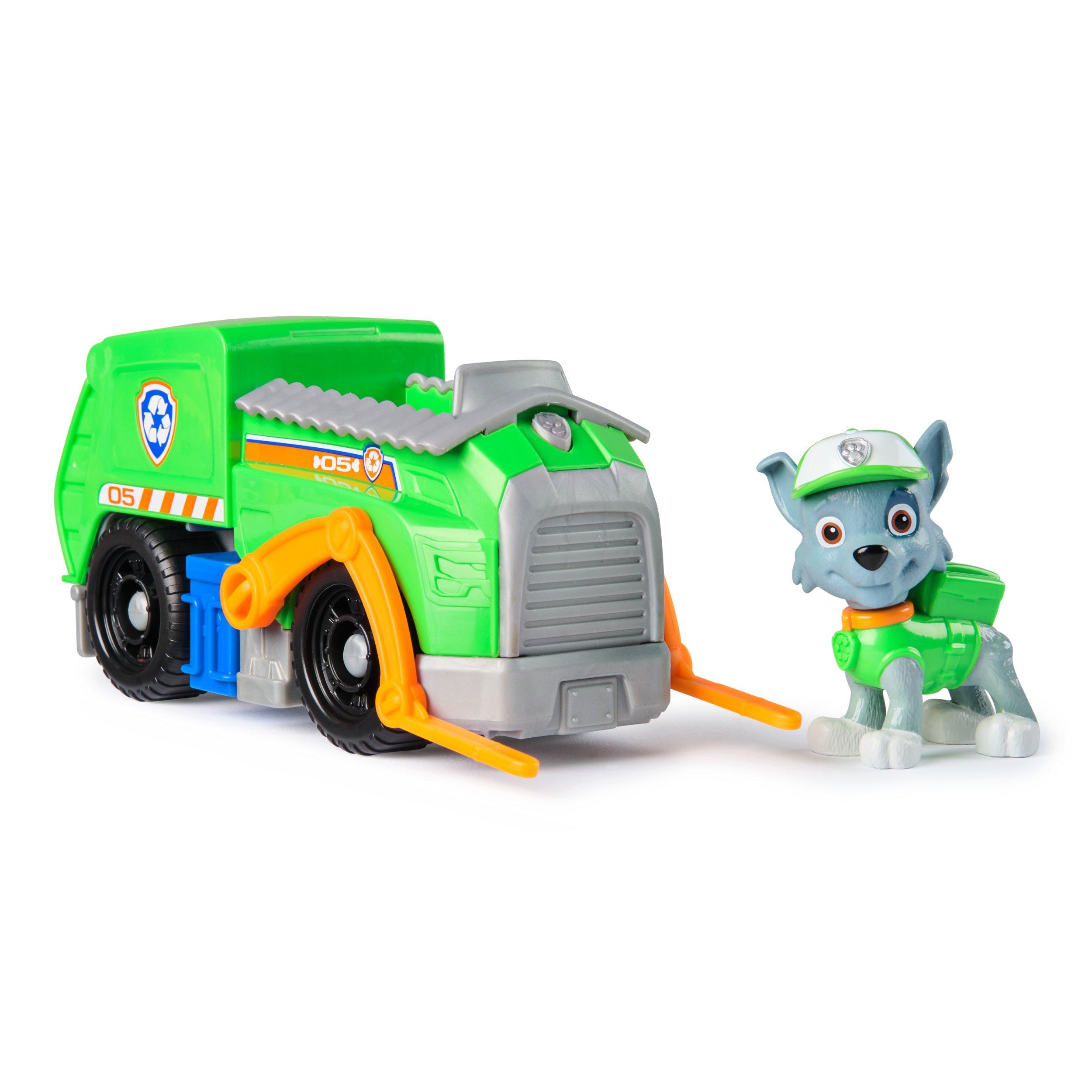 Multi - Paw Patrol - PAW Patrol Rocky Recycle Truck - 2