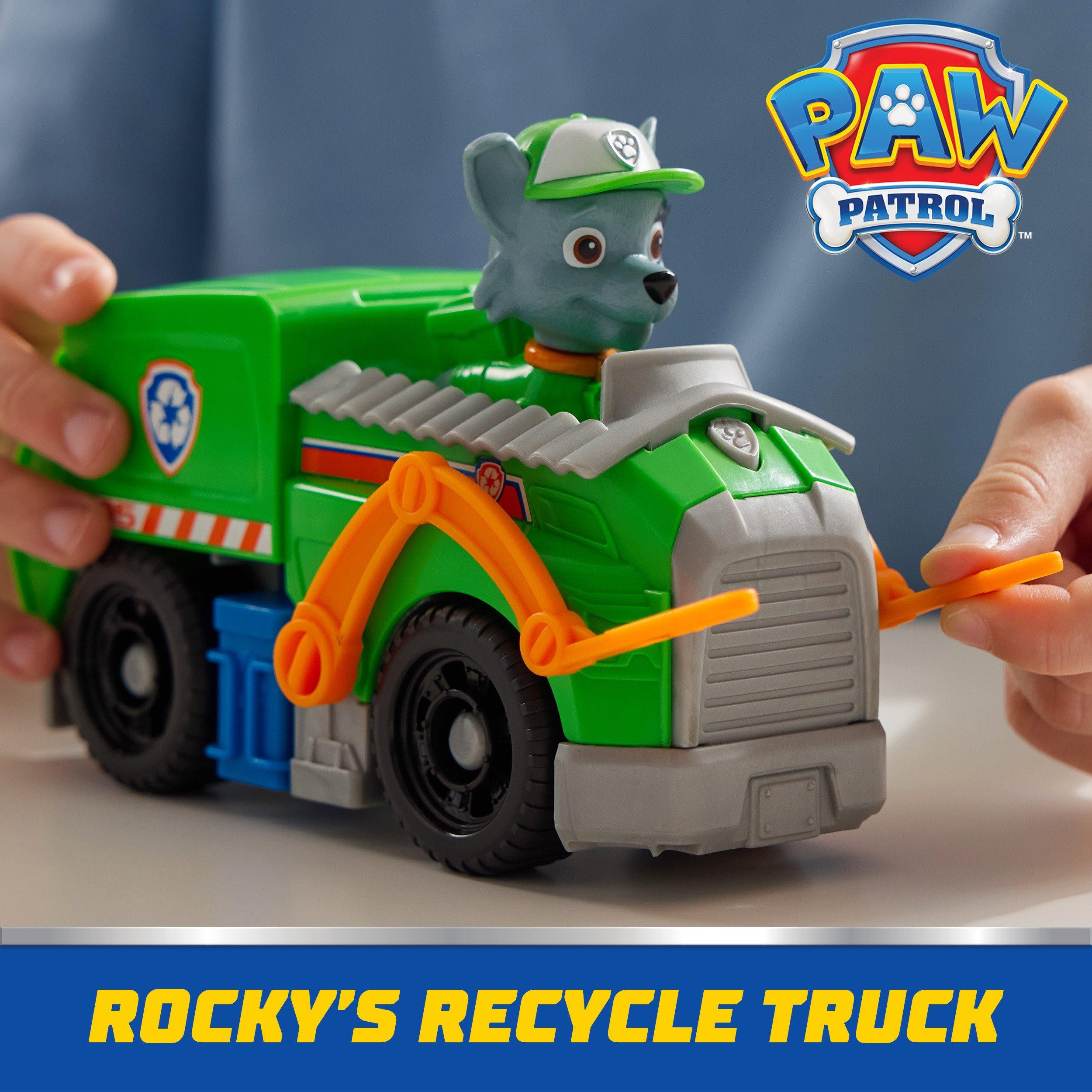 Multi - Paw Patrol - PAW Patrol Rocky Recycle Truck - 3
