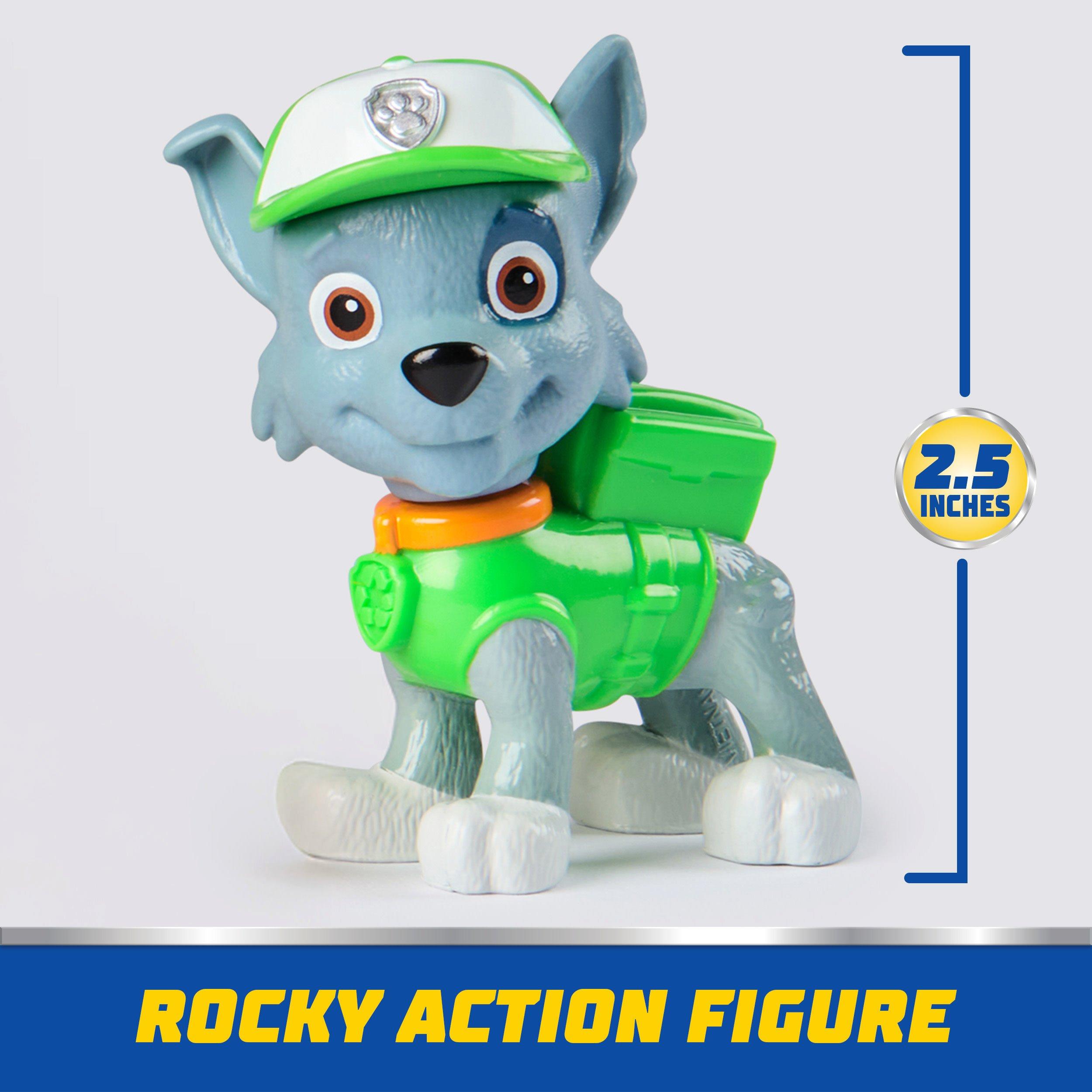 Multi - Paw Patrol - PAW Patrol Rocky Recycle Truck - 4