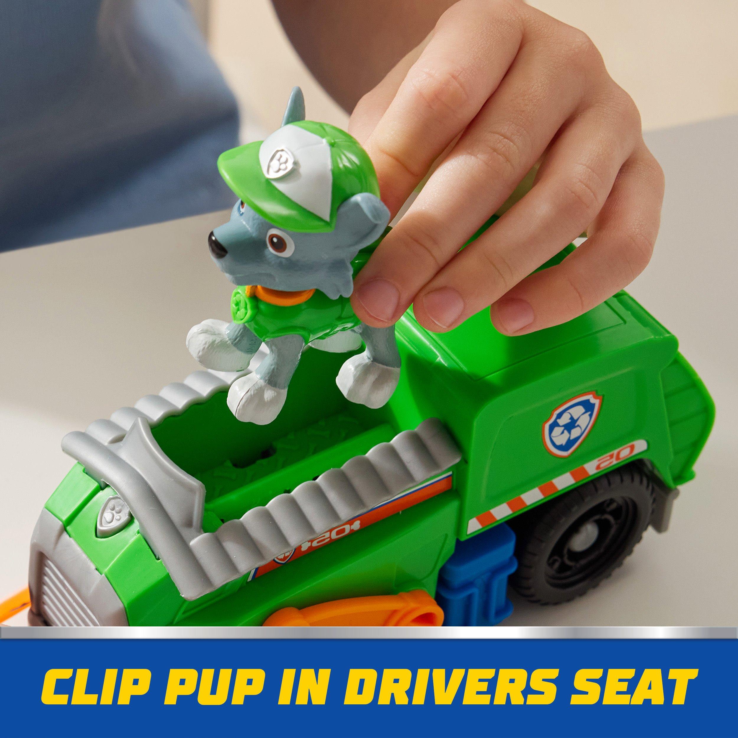 Multi - Paw Patrol - PAW Patrol Rocky Recycle Truck - 5