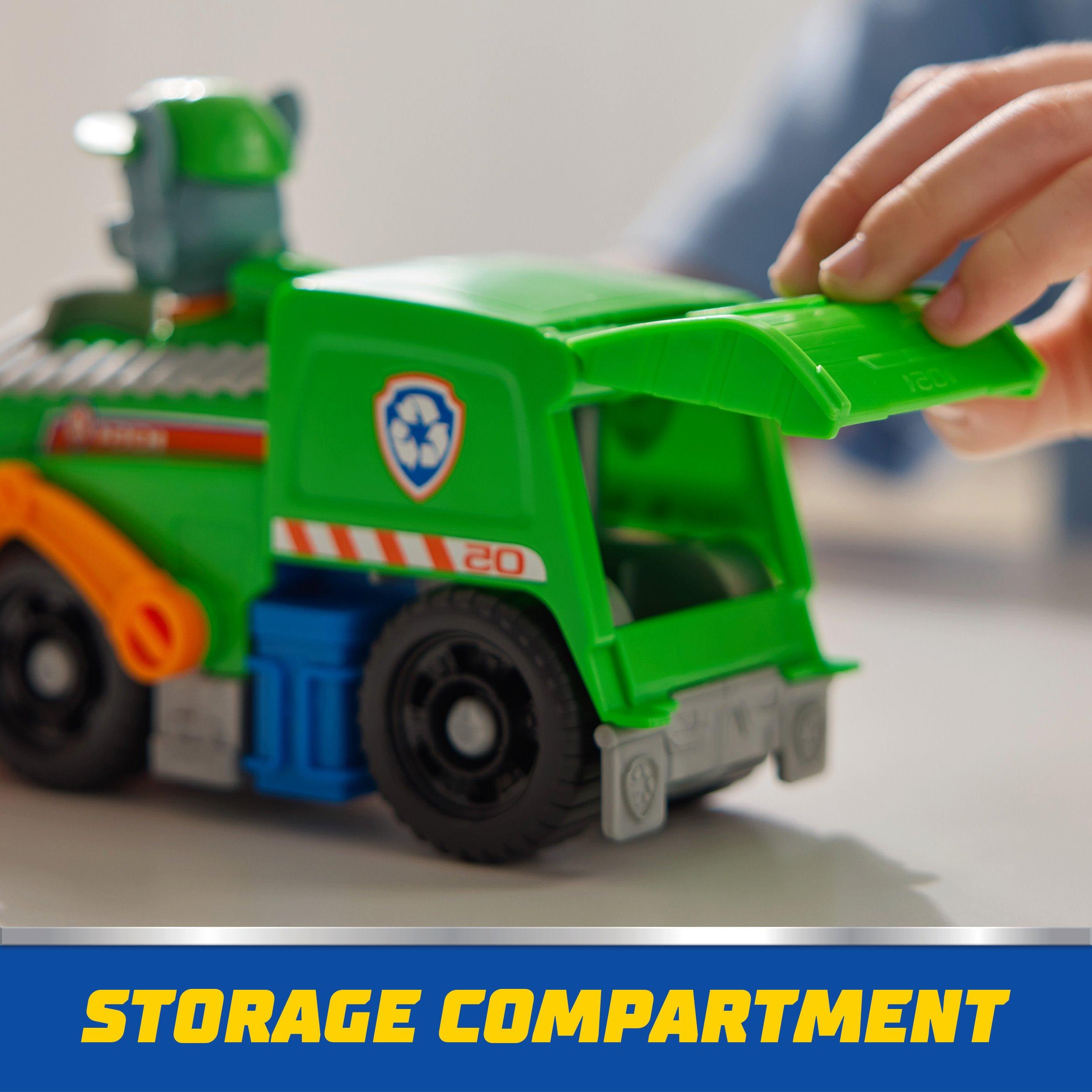 Multi - Paw Patrol - PAW Patrol Rocky Recycle Truck - 7