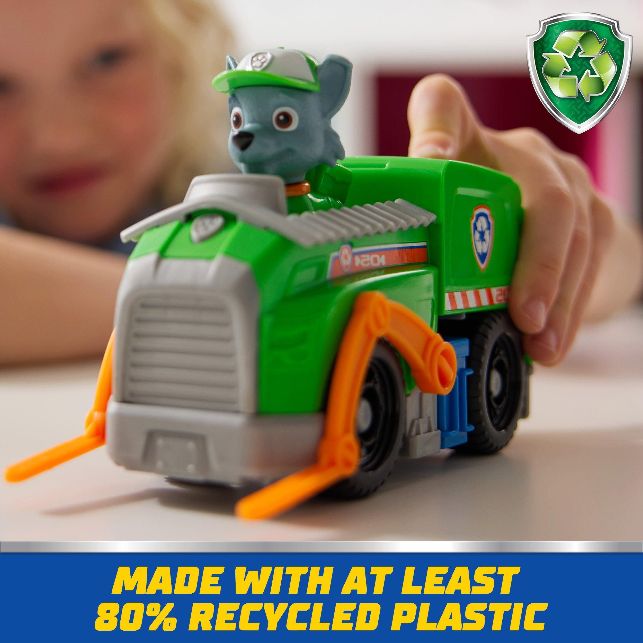 Multi - Paw Patrol - PAW Patrol Rocky Recycle Truck - 8