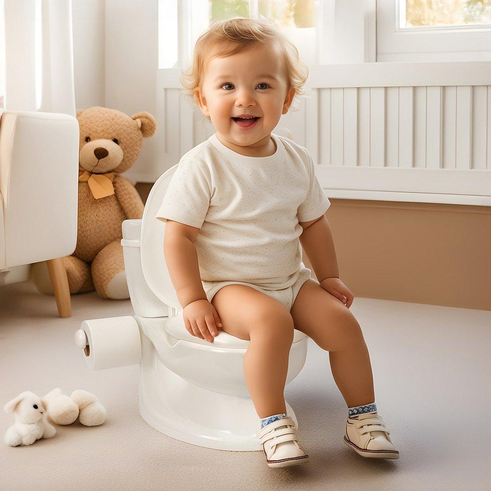 White - Dolu - Potty Toilet Training - 11