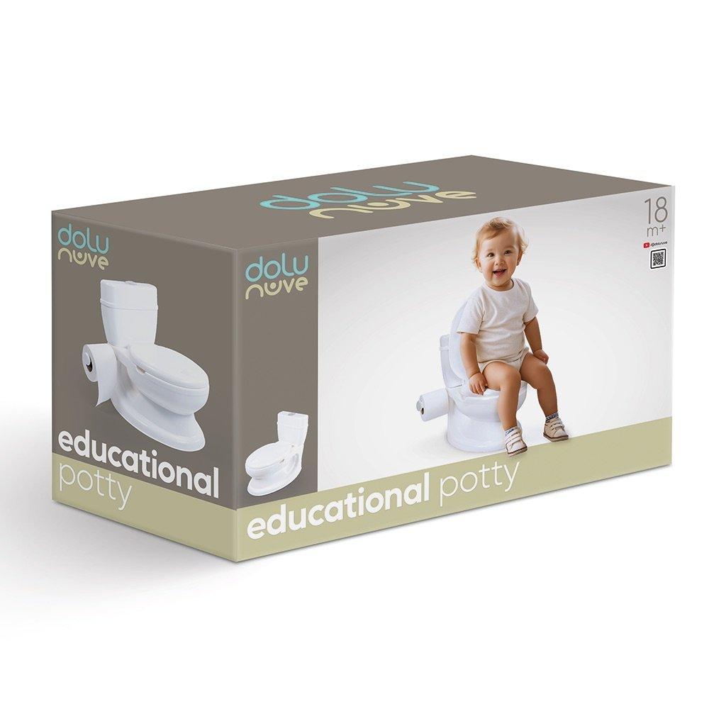 White - Dolu - Potty Toilet Training - 6