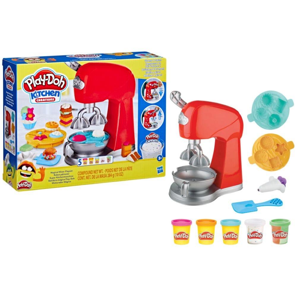 Multi - Play-Doh - Play-Doh Kitchen Creations Magic Mixer - 2