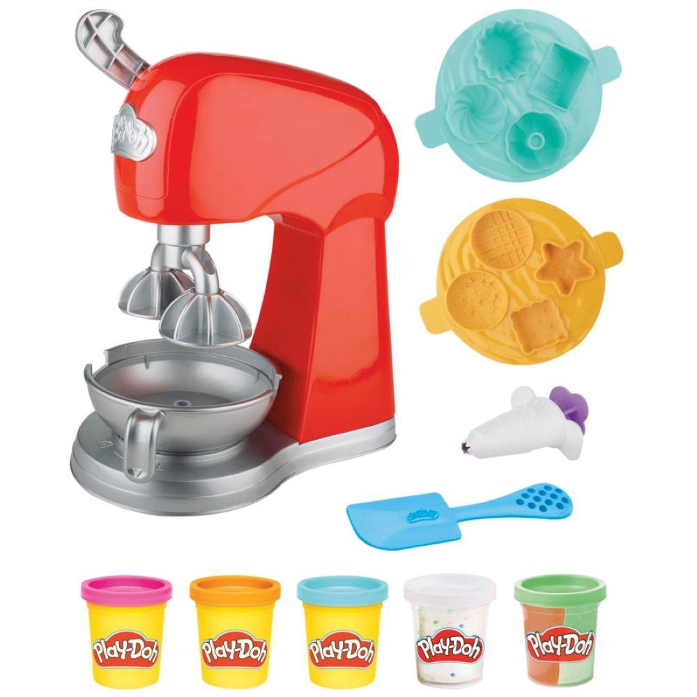 Multi - Play-Doh - Play-Doh Kitchen Creations Magic Mixer - 3