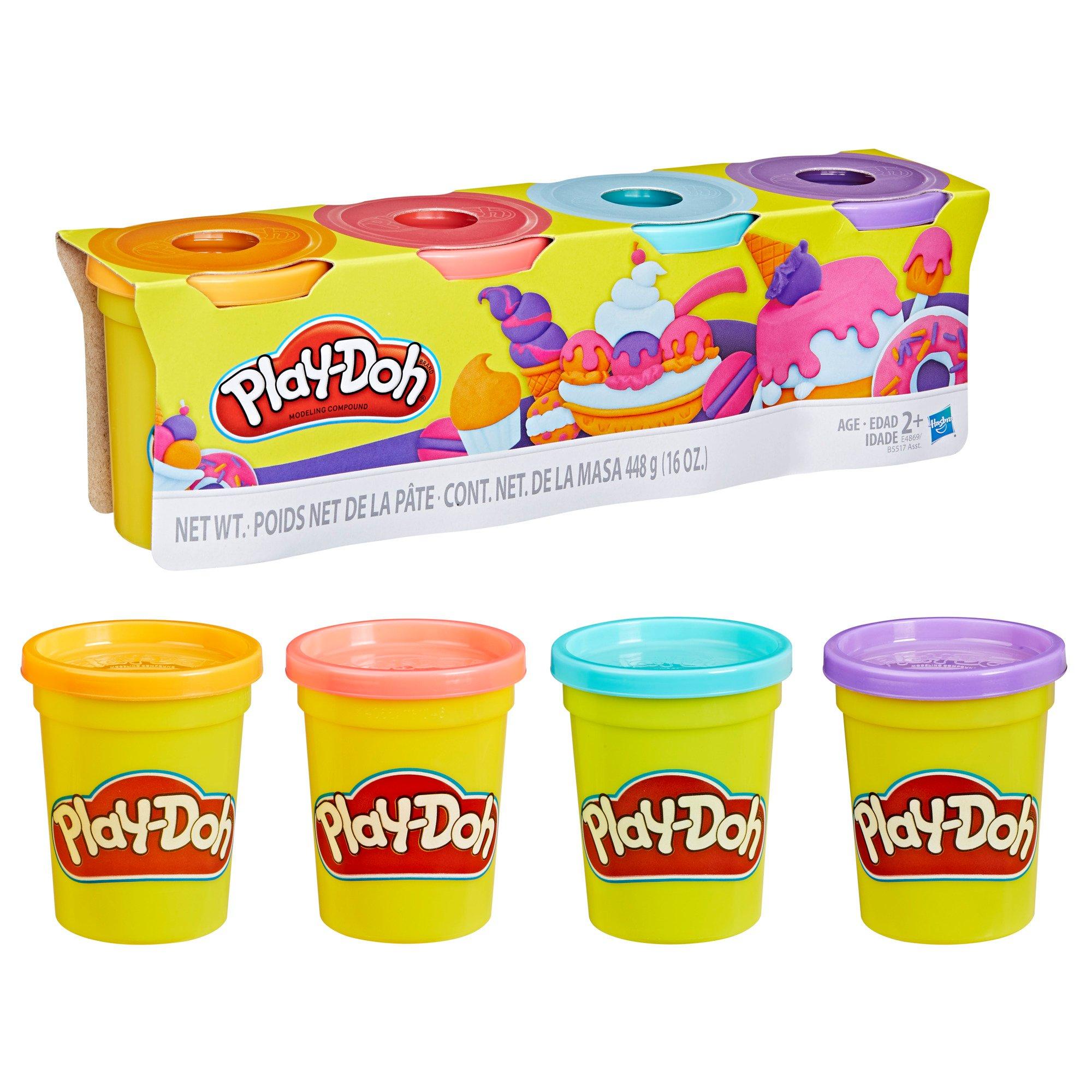 Multi - Play-Doh - Hasbro Play-Doh Classic 4 Pk - 4