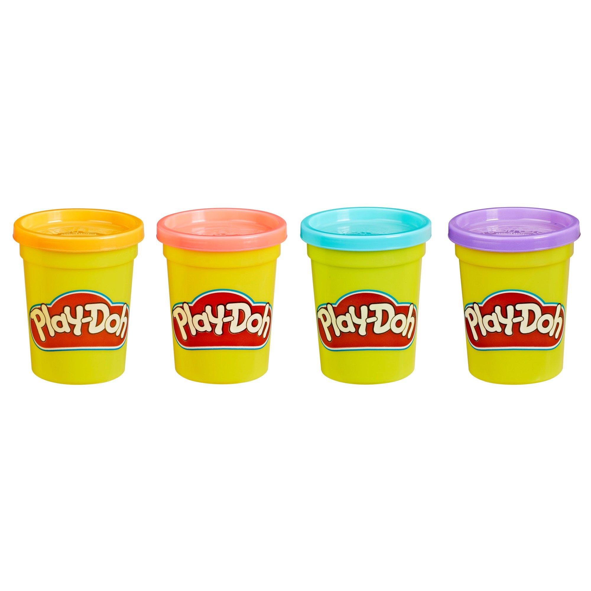 Multi - Play-Doh - Hasbro Play-Doh Classic 4 Pk - 5