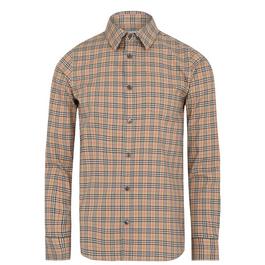 Burberry BoyS Owen Long Sleeve Shirt