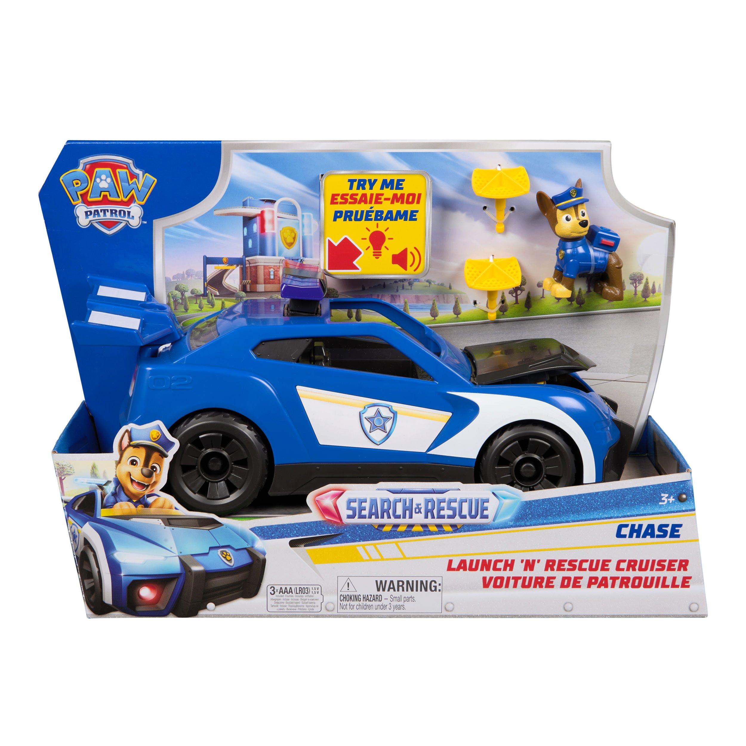 Multi - Paw Patrol - PAW Patrol Search & Rescue Chase Cruiser Vehicle - 1