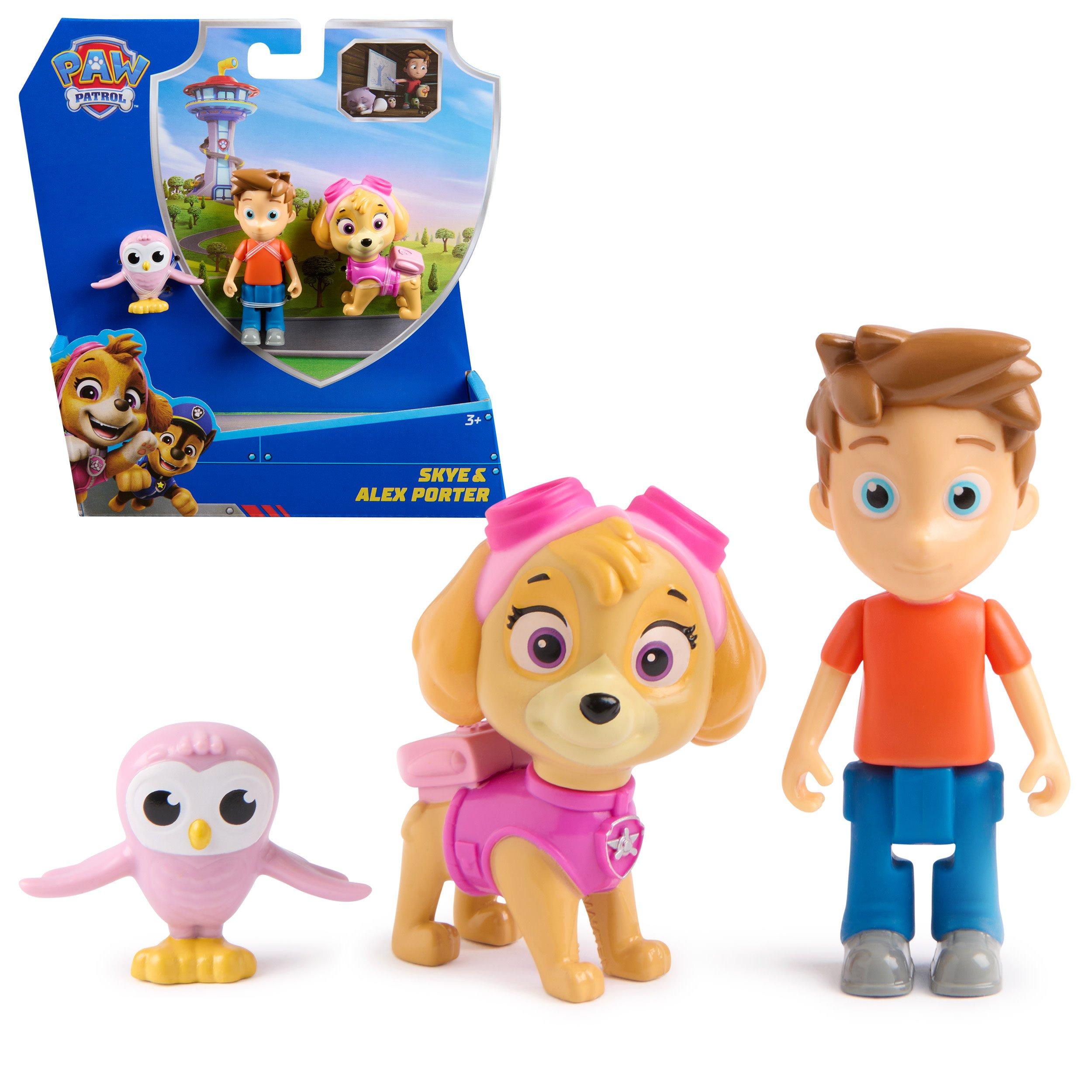 Paw Patrol  Kids Story Figure Pack Assortment - 