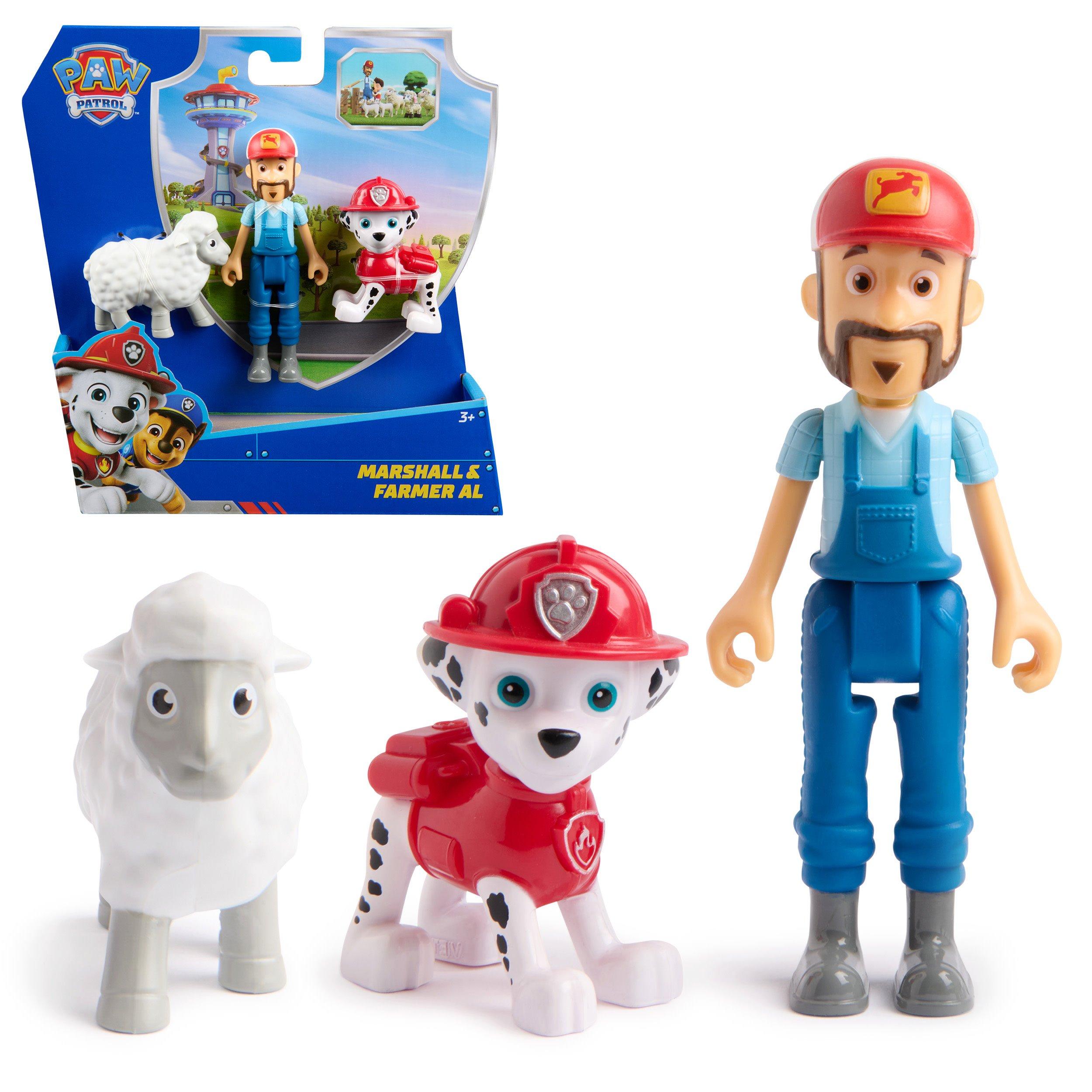 Multi - Paw Patrol - PAW Patrol Story Figure Pack Assortment - 3