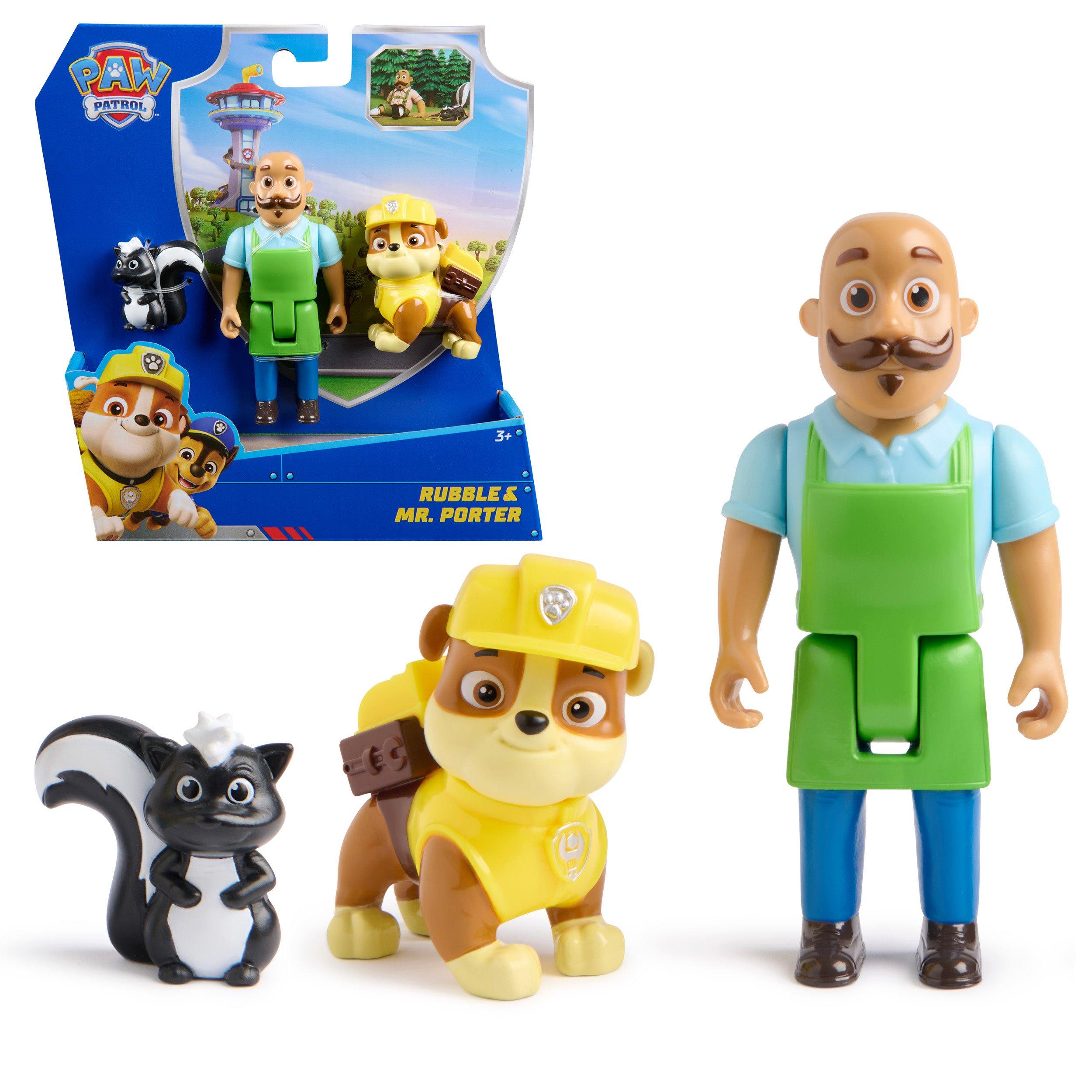 Multi - Paw Patrol - PAW Patrol Story Figure Pack Assortment - 4