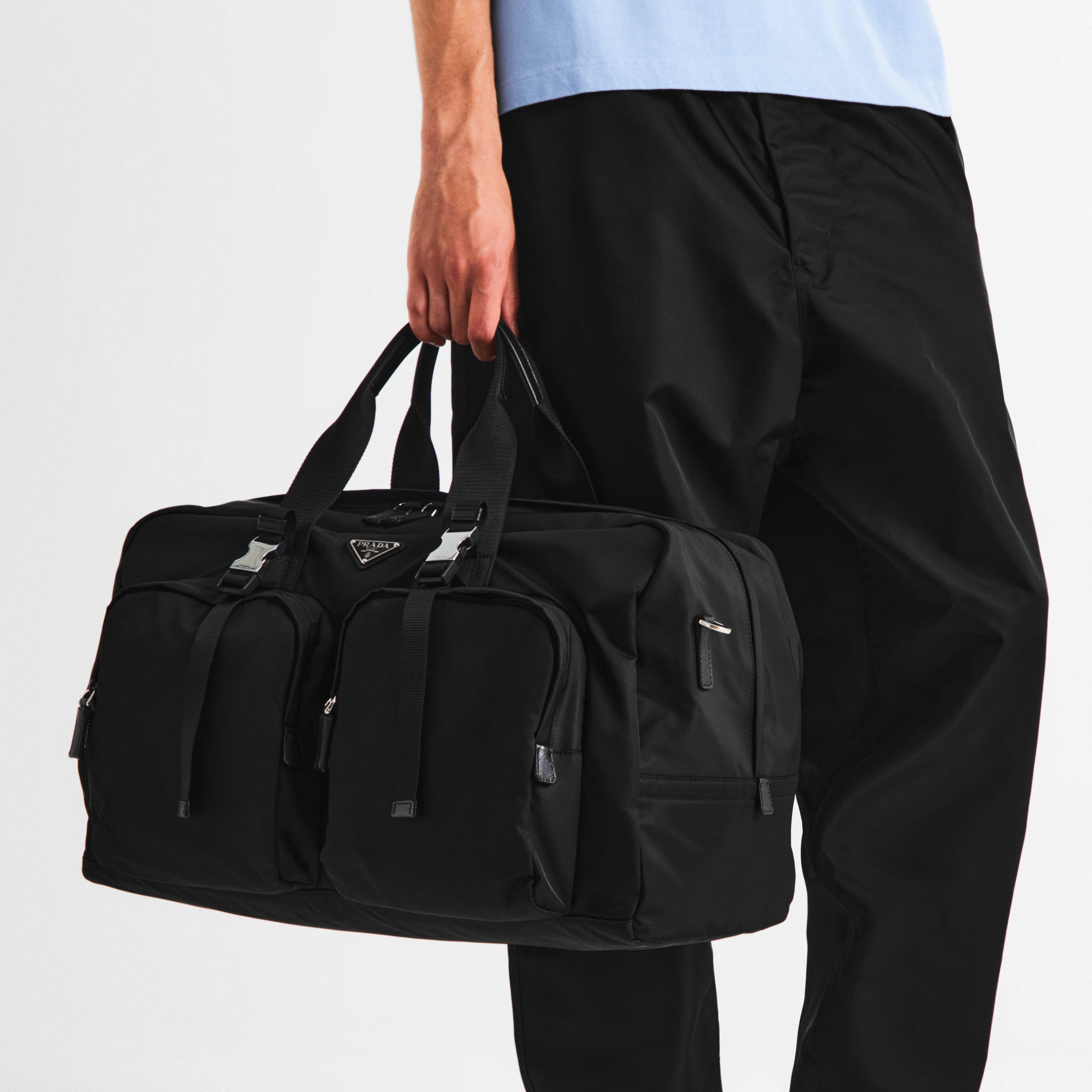 Black - Prada - Prada Duffle Sn64 - 3