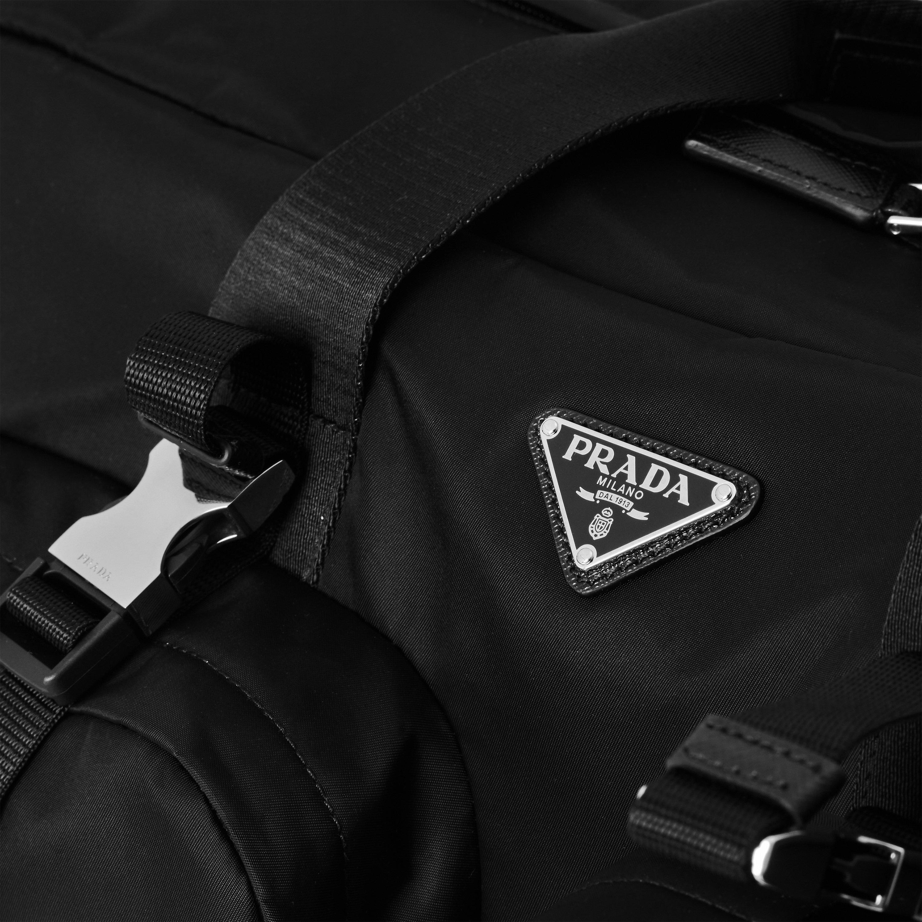 Black - Prada - Prada Duffle Sn64 - 3
