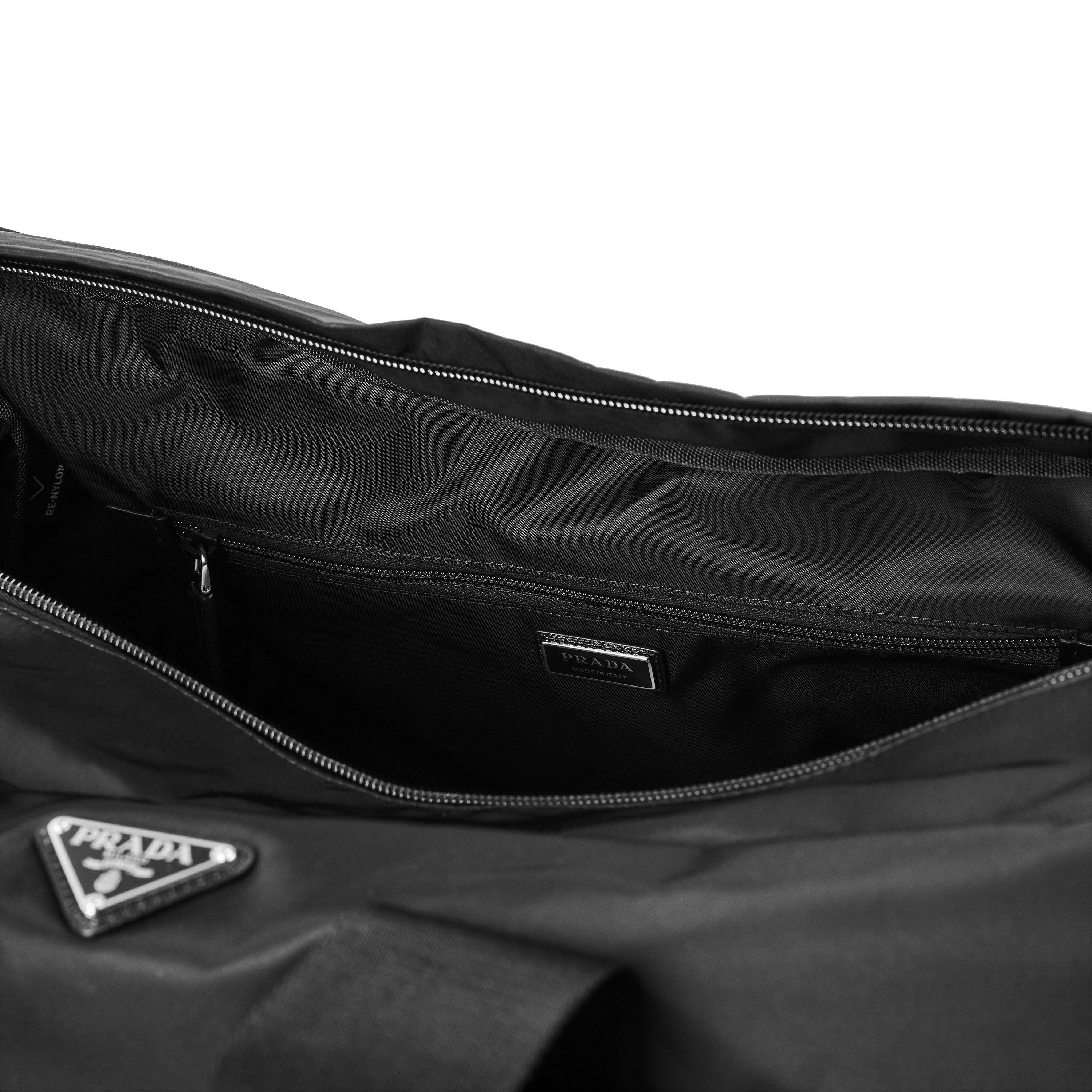 Black - Prada - Prada Duffle Sn64 - 4