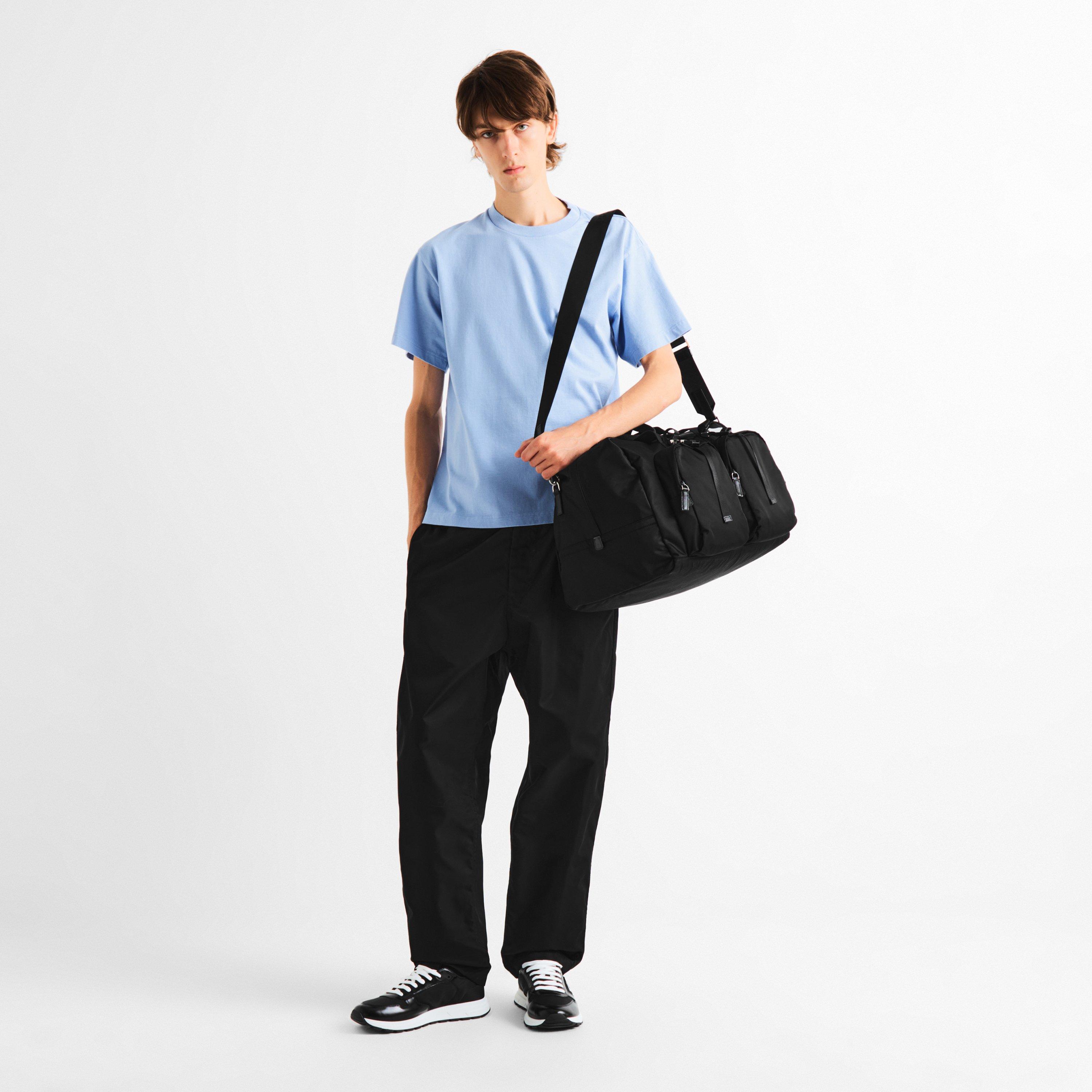 Black - Prada - Prada Duffle Sn64 - 6
