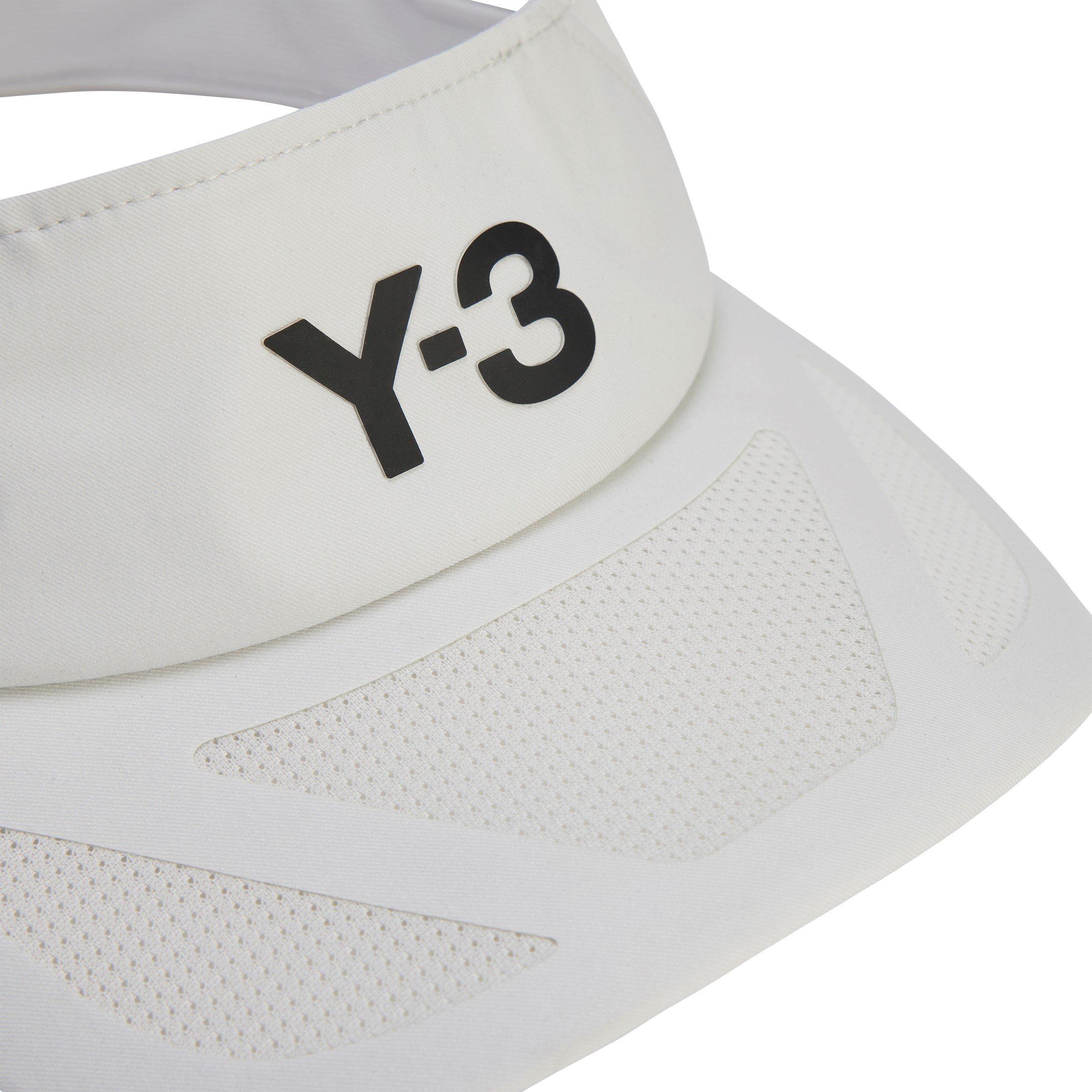 Orbit Grey - Y3 - Tennis Climacool Visor - 3