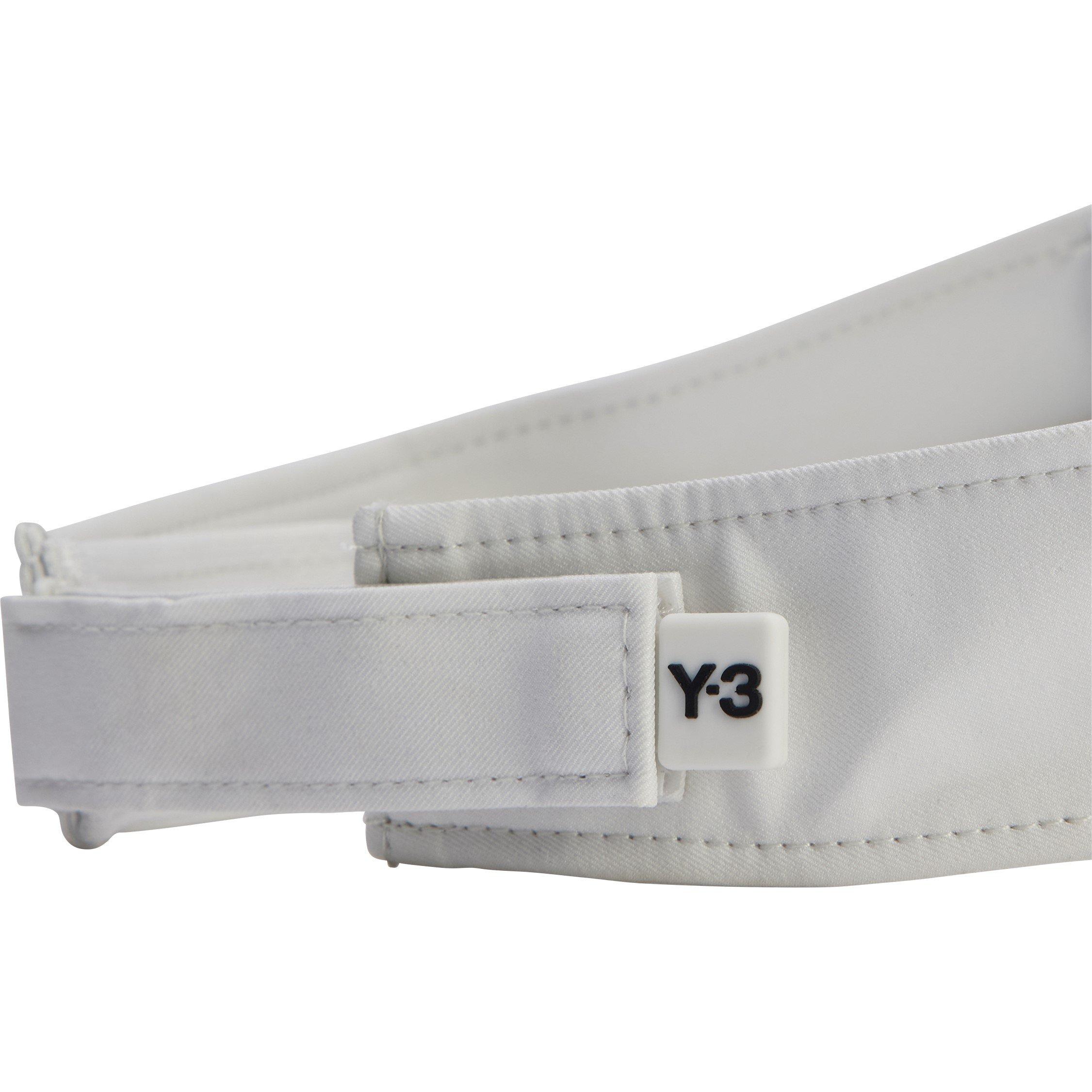 Orbit Grey - Y3 - Tennis Climacool Visor - 4