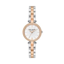 Kate Spade New York Holland Three Hand Two Tone Stainless Steel Watch KSW1729