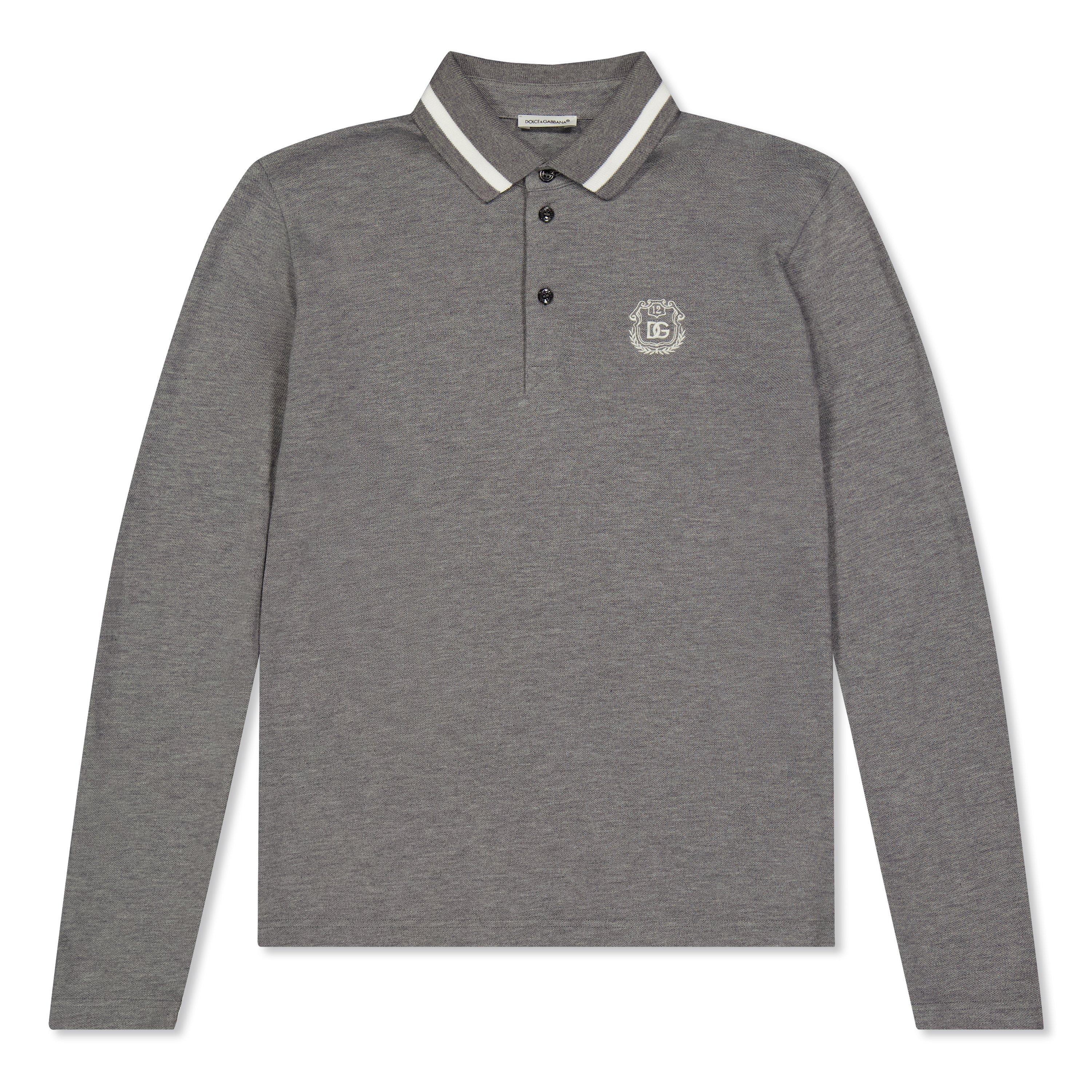 Grey S8291 - Dolce and Gabbana - DG LG Polo Jn63 - 1