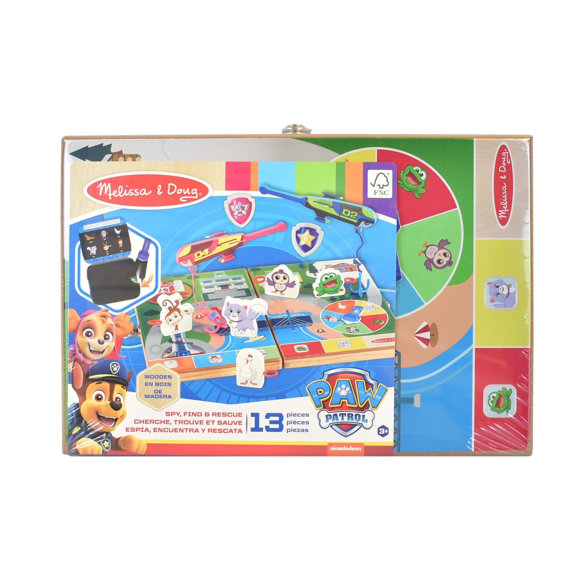Multi - Melissa and Doug - Paw Patrol Spy Find and Rescue Pre-School Toys