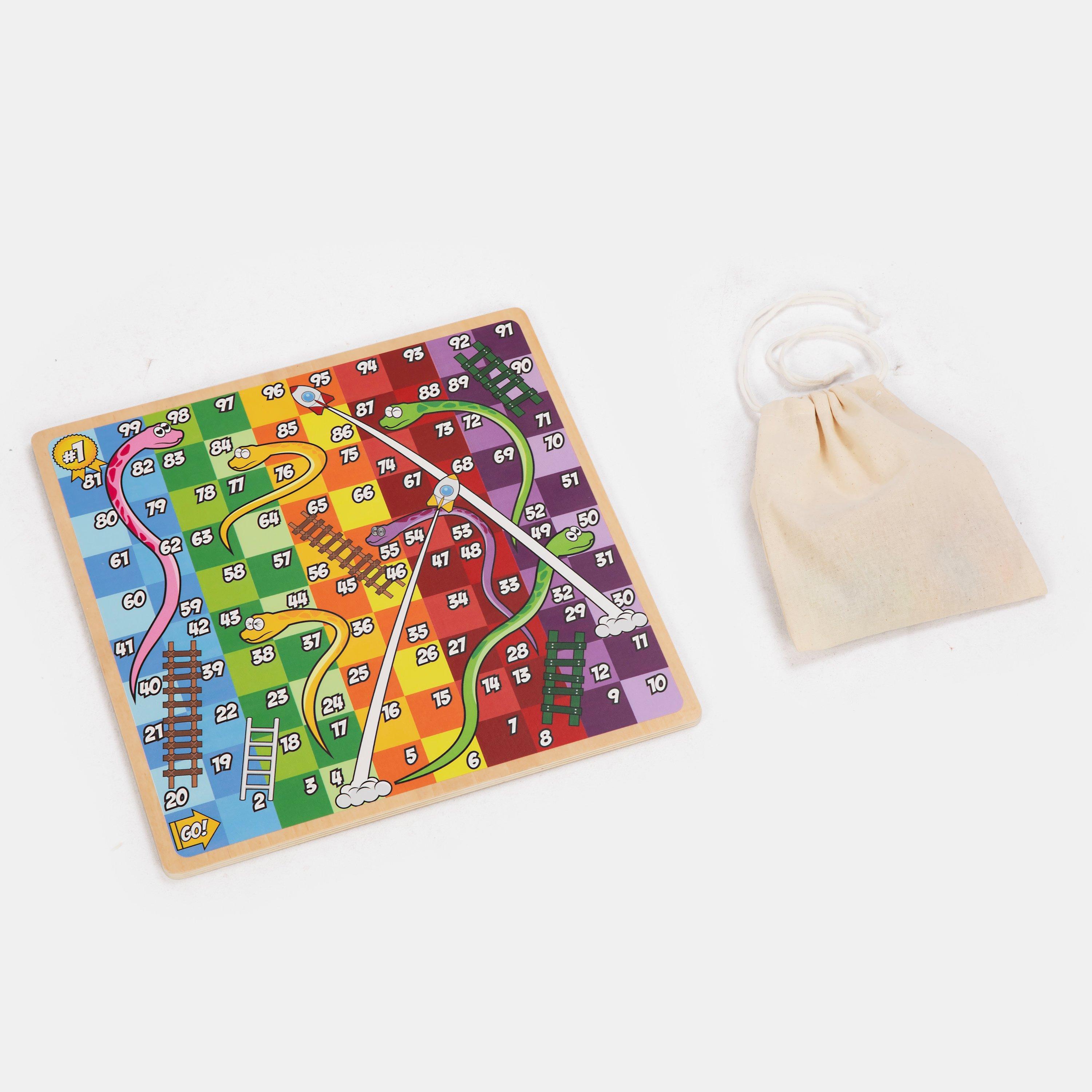 Multicolorido - Tooky Toy - 2 In 1 Game: Parchis & Oca - 1