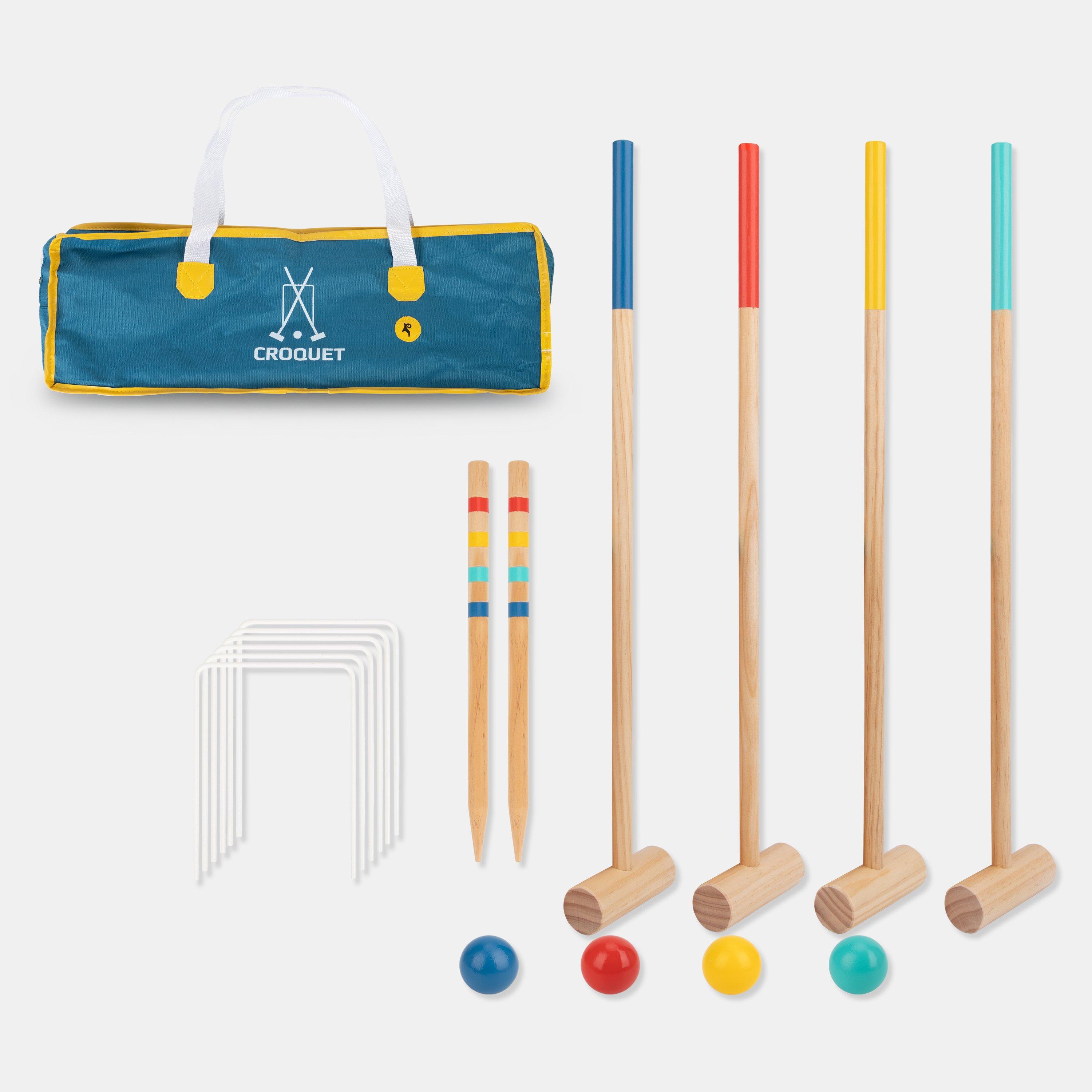 Multi - Tooky Toy - Croquet Set - 1