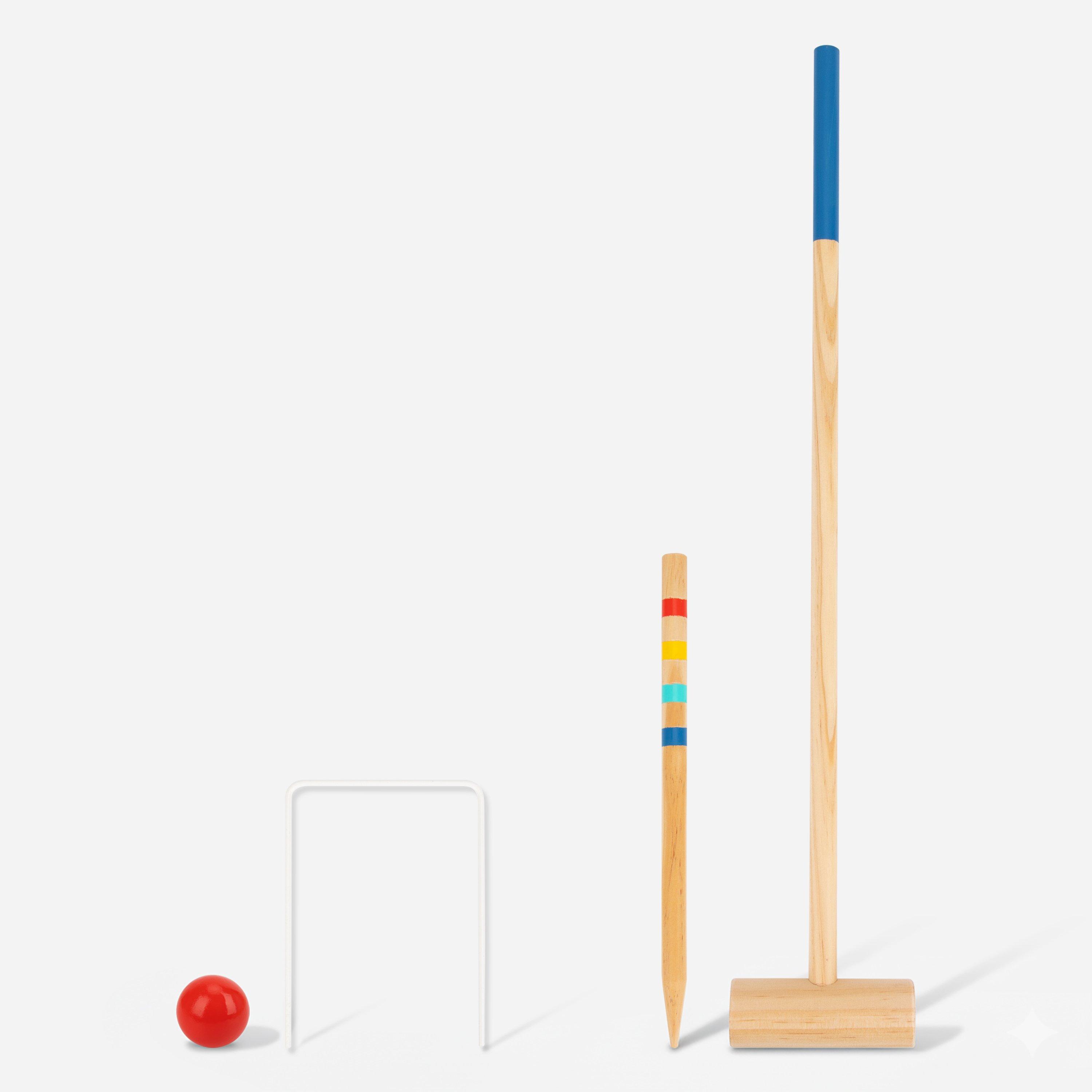 Multicolorido - Tooky Toy - Croquet Set - 2