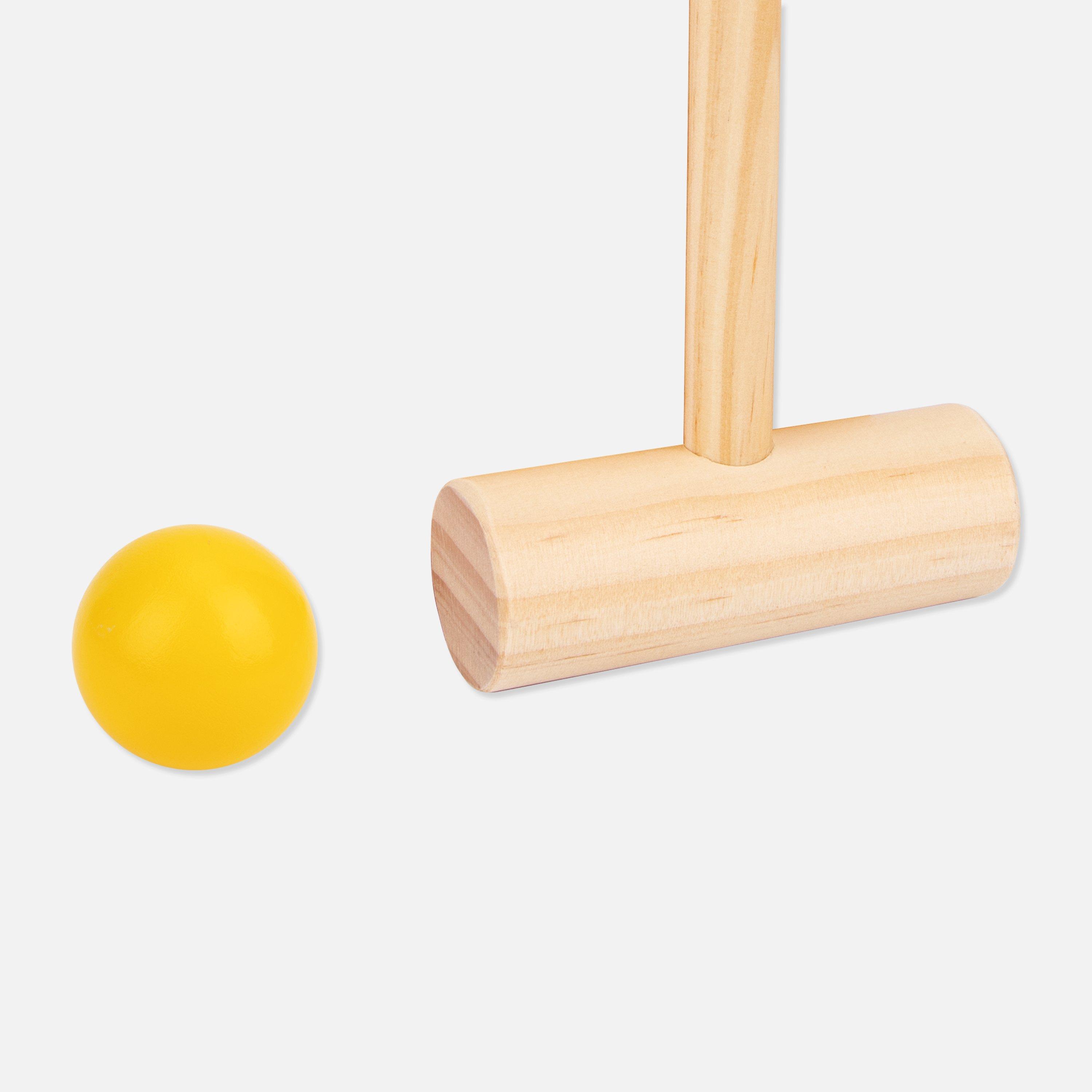 Multicolorido - Tooky Toy - Croquet Set - 4