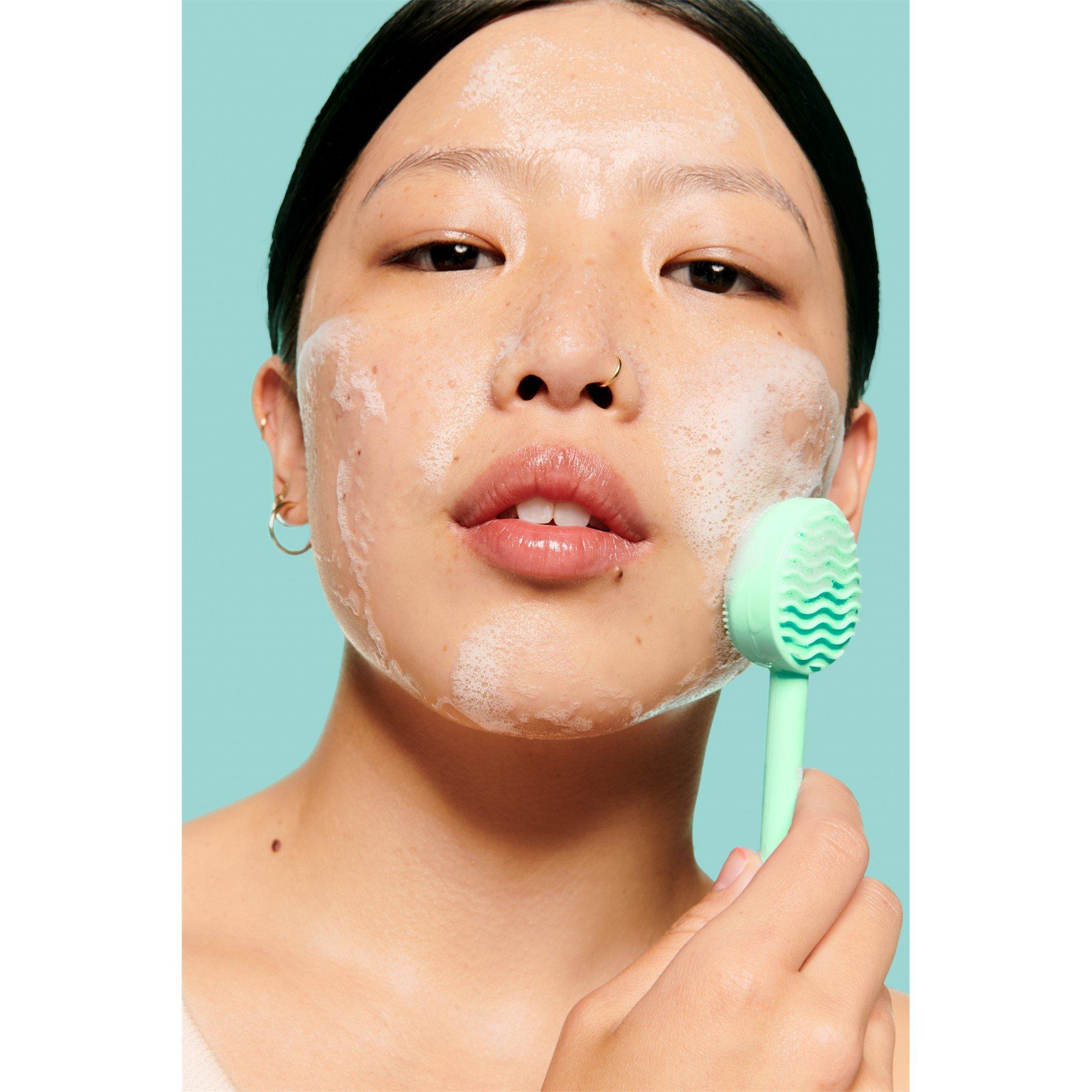 Clear - Benefit - All in One Mask Wand Pore Care Cleansing Wand - 4