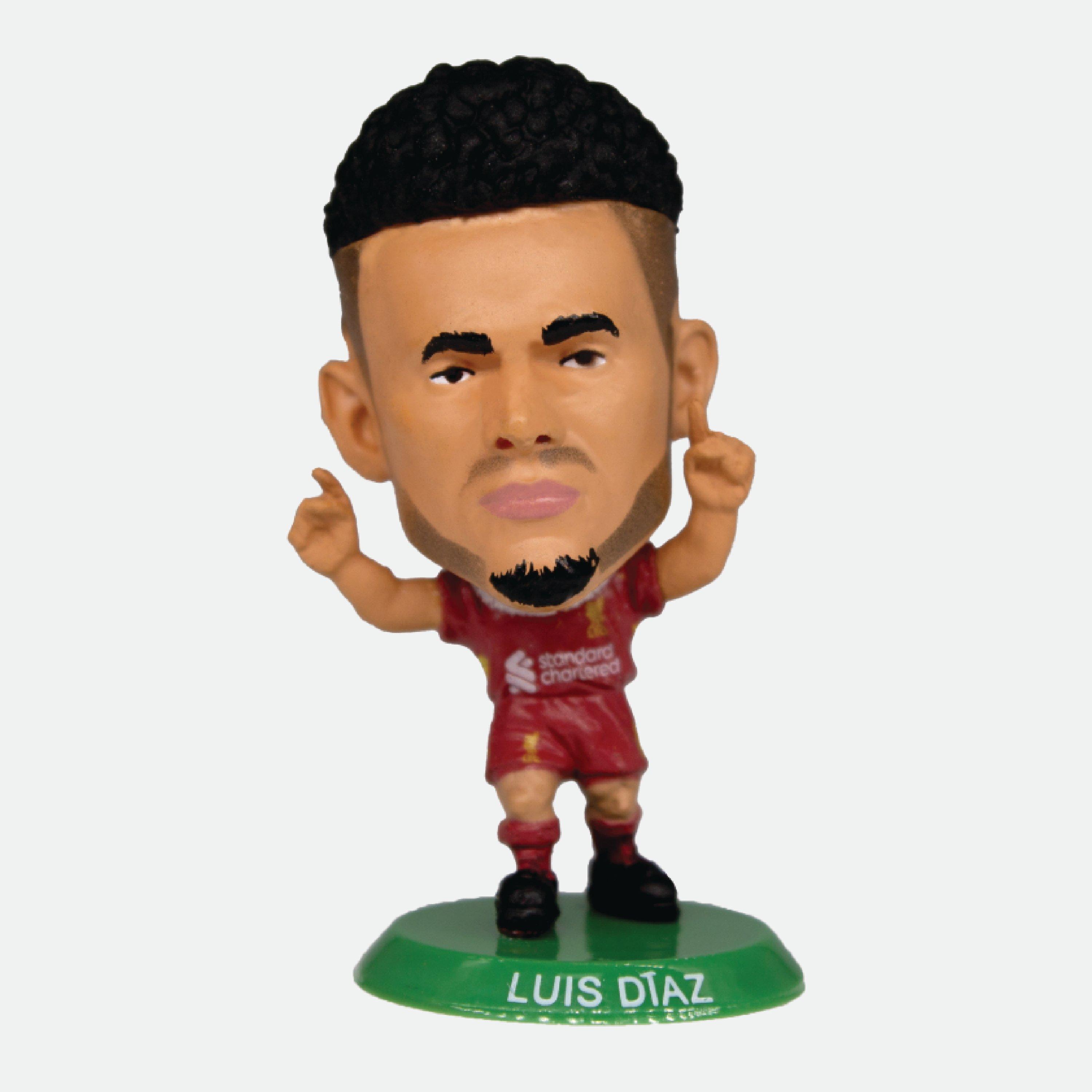 Luis Diaz - Soccerstarz - Officially Licensed Liverpool Figures - 2