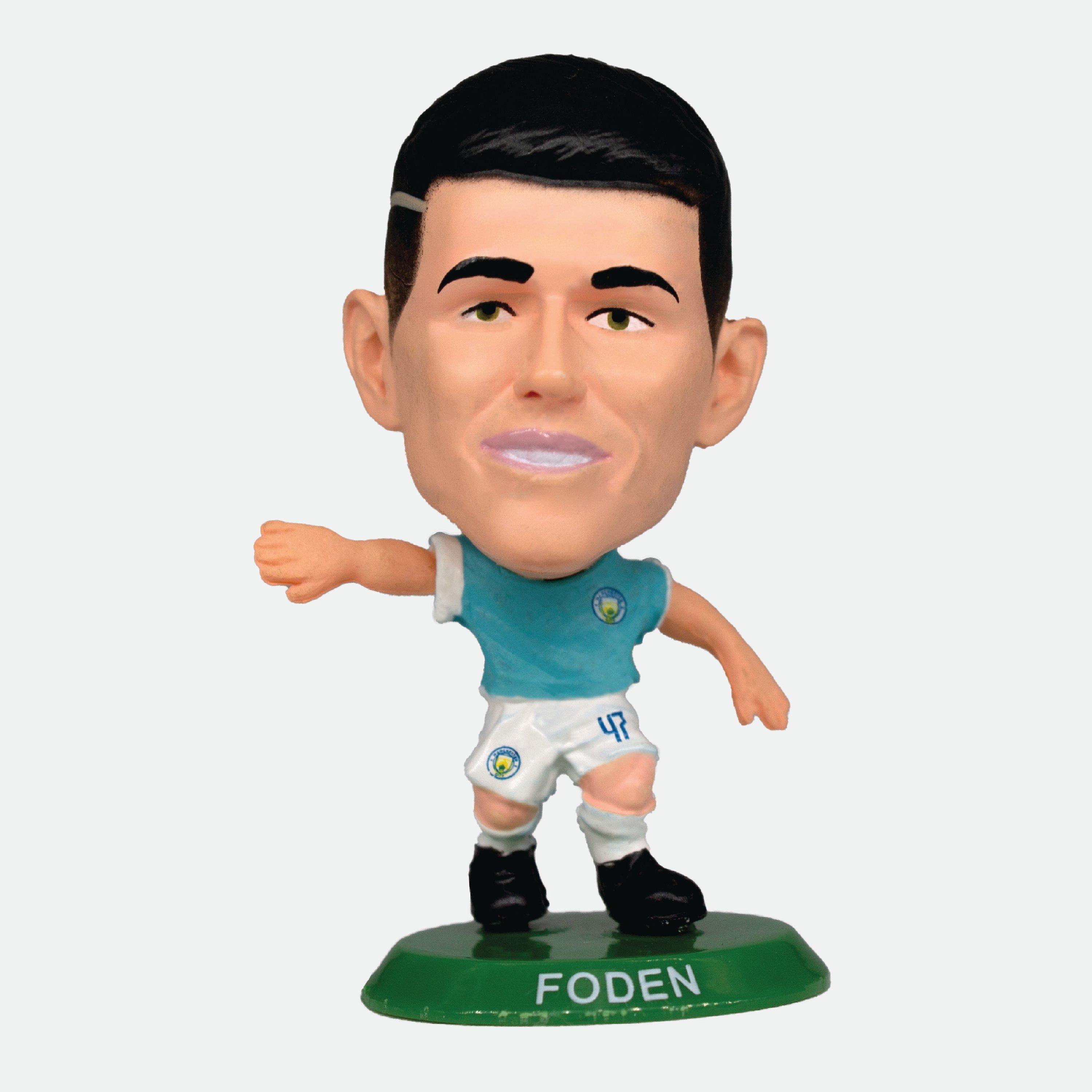 Phil Foden - Soccerstarz - Officially Licensed Manchester City Figures - 2