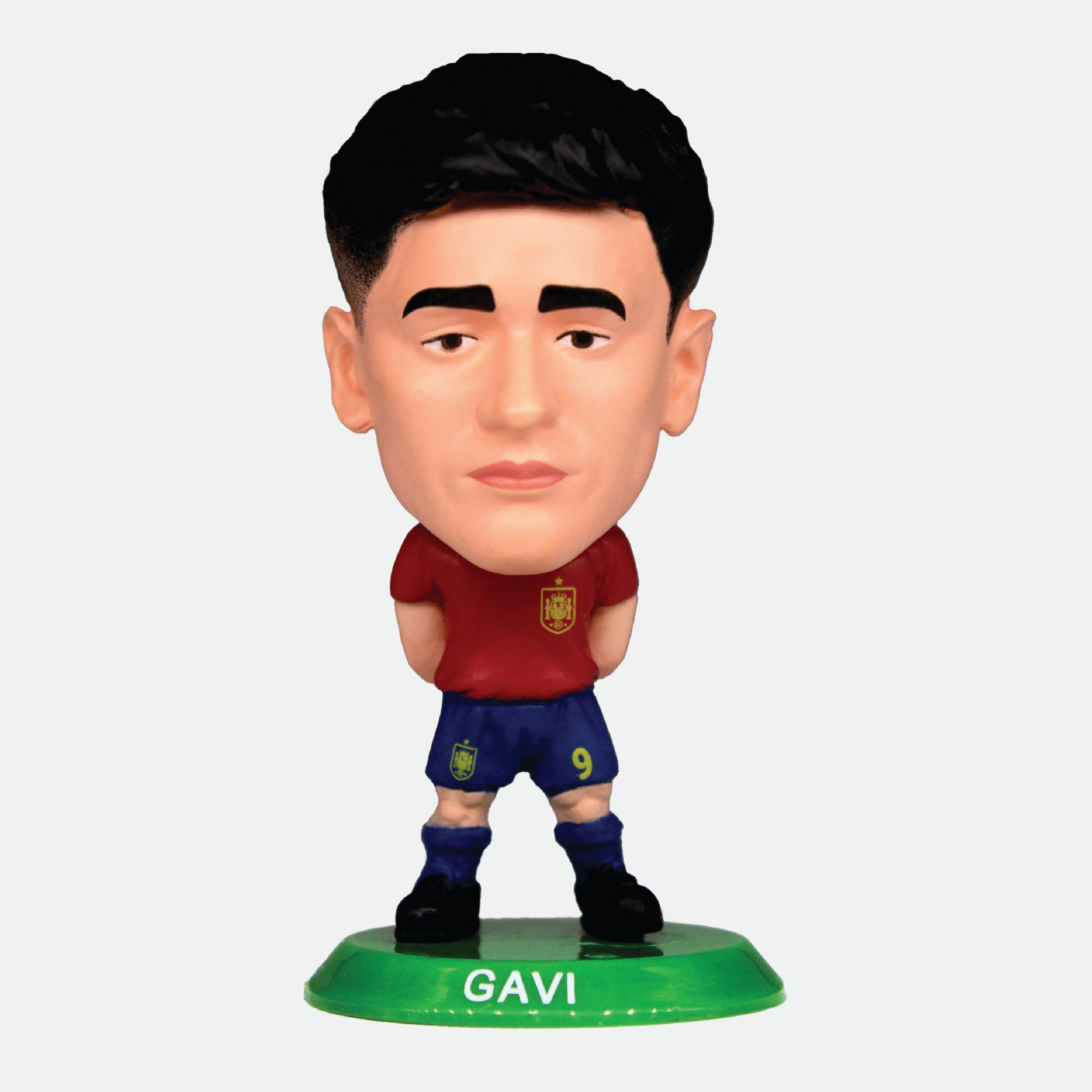 Gavi - Soccerstarz - Officially Licensed Spain National Team Figures - 2
