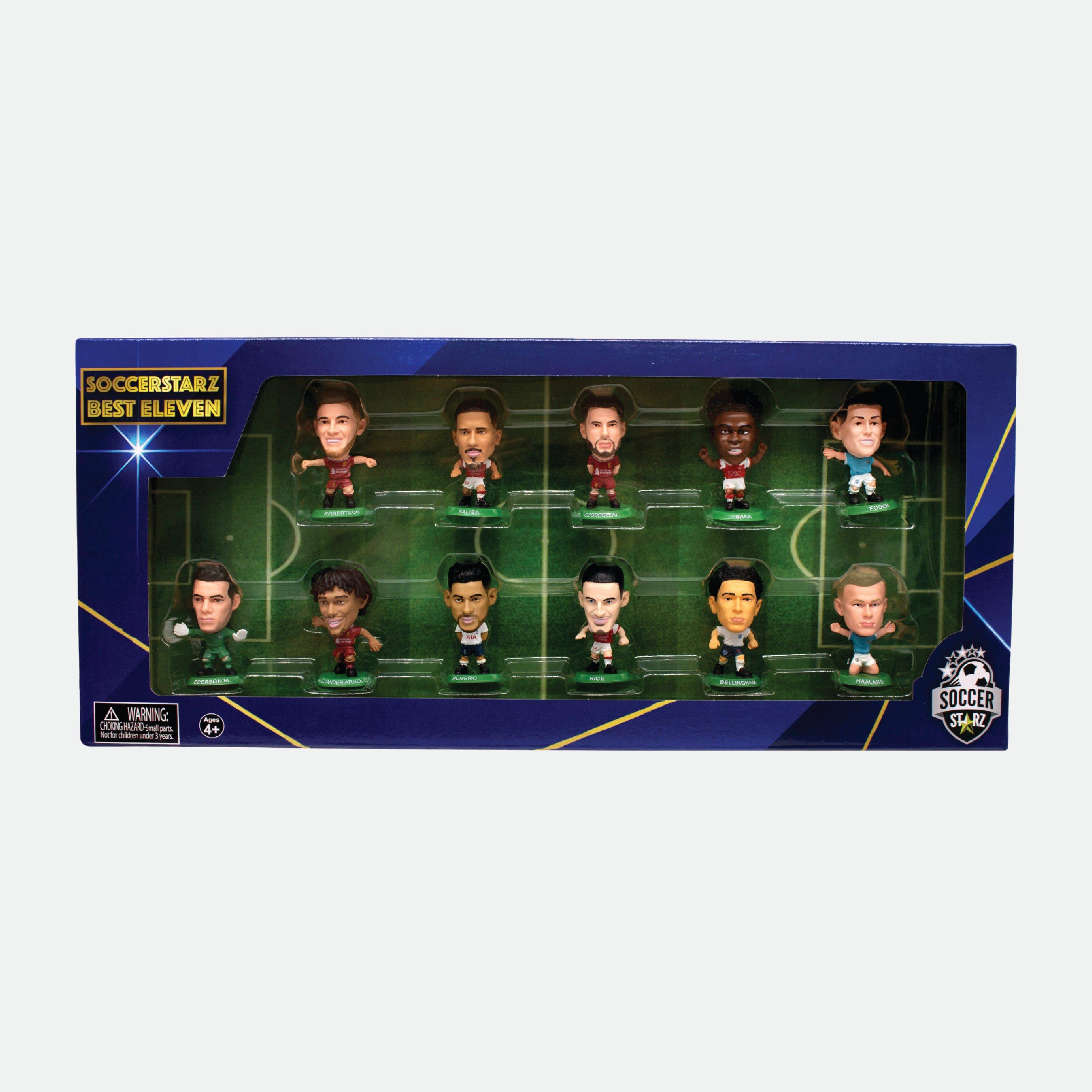 Soccerstarz SoccerStarz Best Eleven Team Pack | Sports Direct