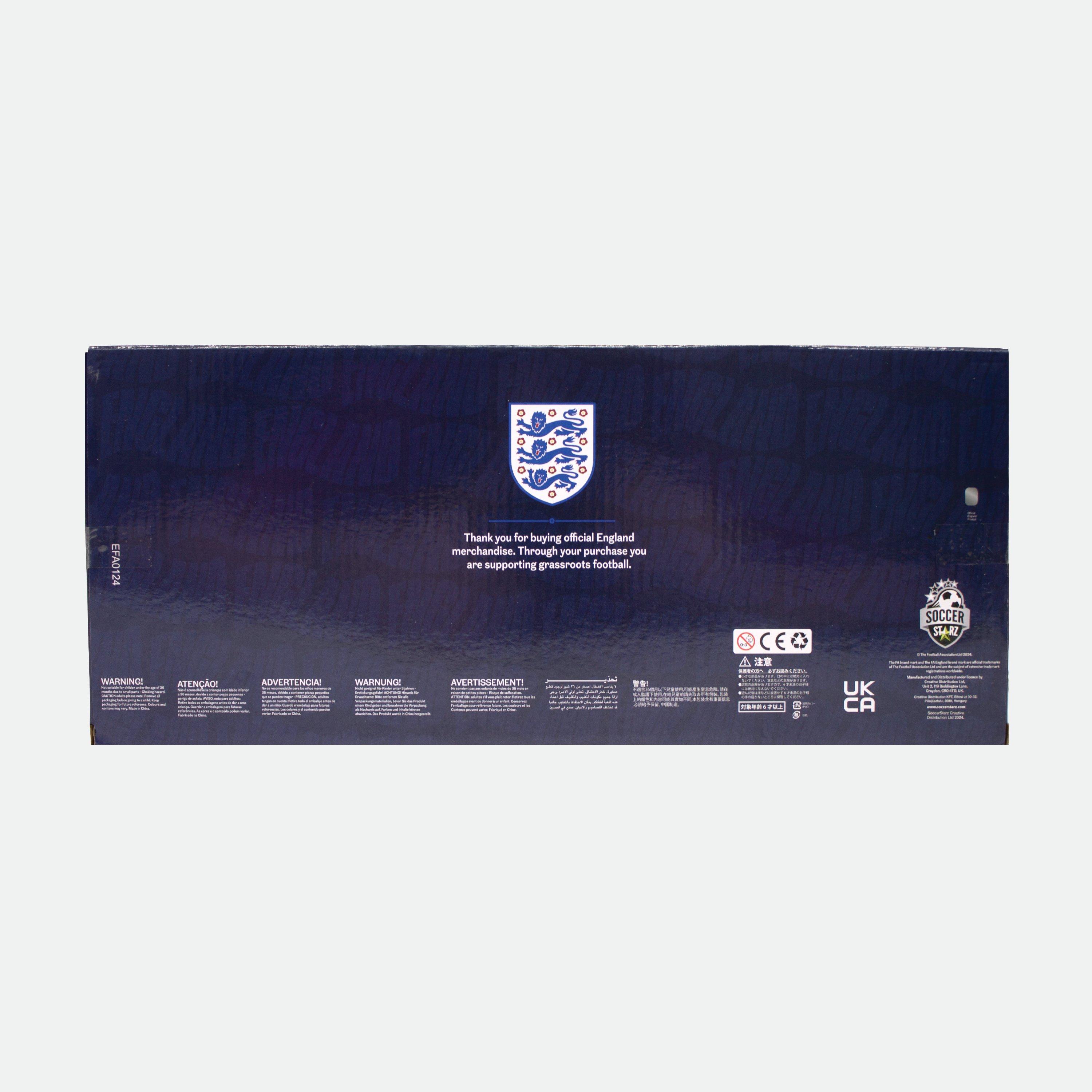 England - Soccerstarz - Licensed SoccerStarz Team Packs - 2