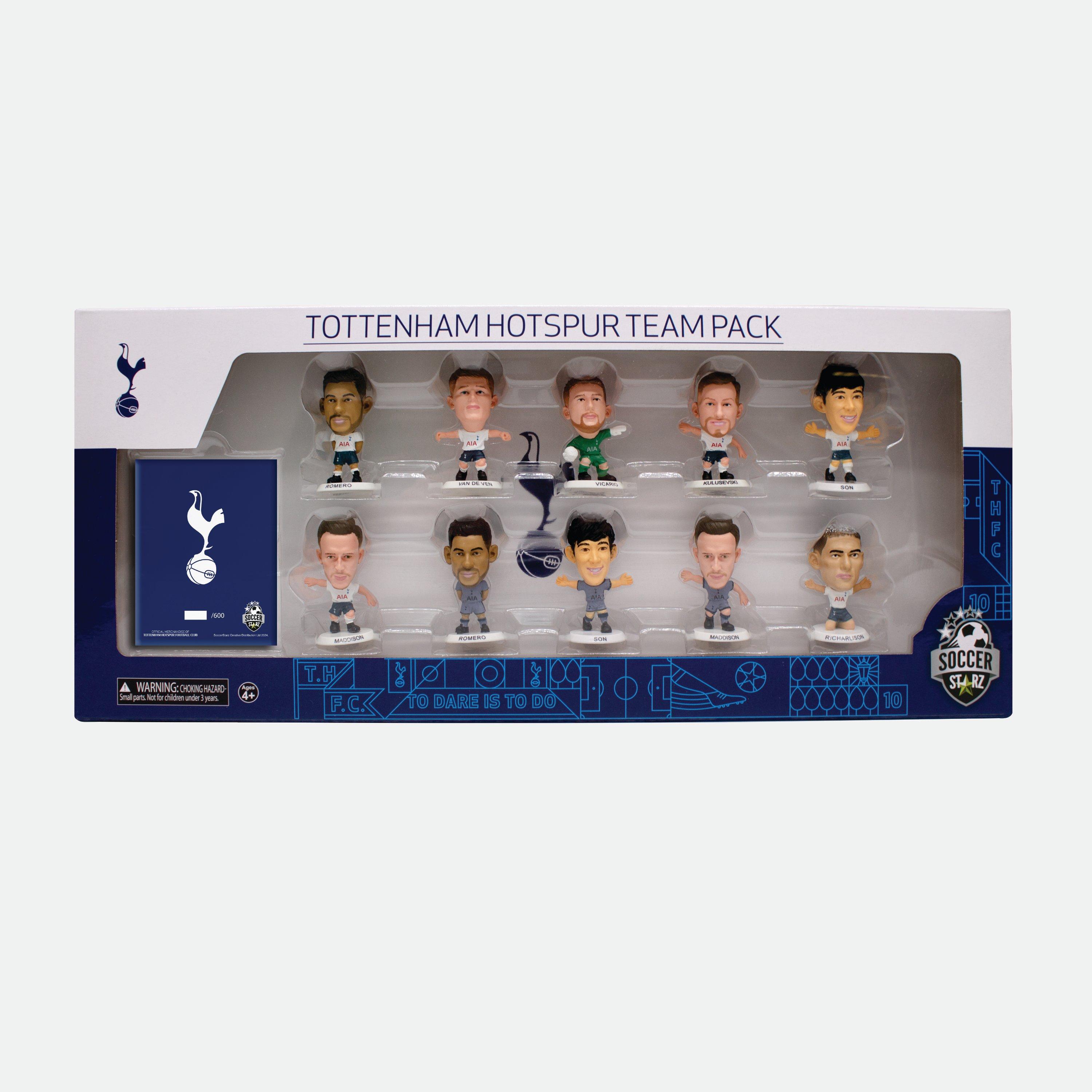 Soccerstarz  Officially Licensed Team Packs - Spurs