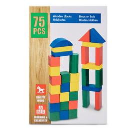 Wooden Games WG Building Blocks Childrens