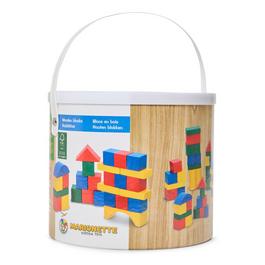 Wooden Games Wooden Blocks Building Set