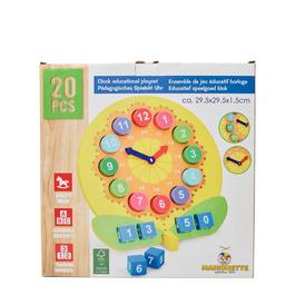 Wooden Games WoodGam Clock Edctn Ch52