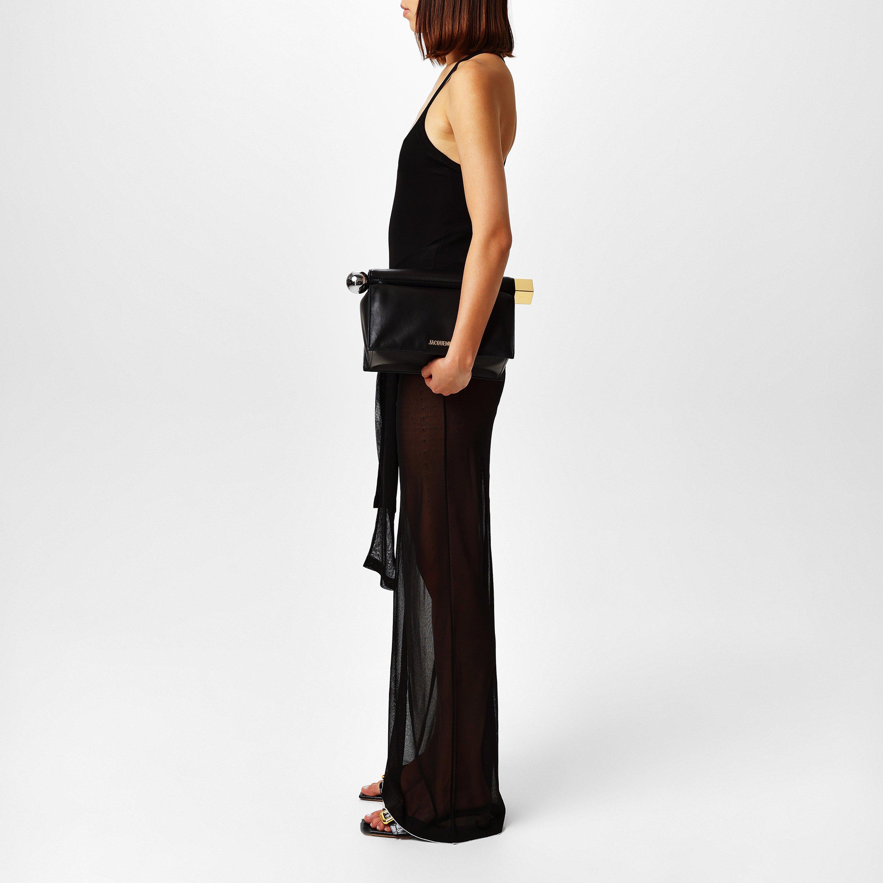 Black - Jacquemus - La Nodo Dress - 2