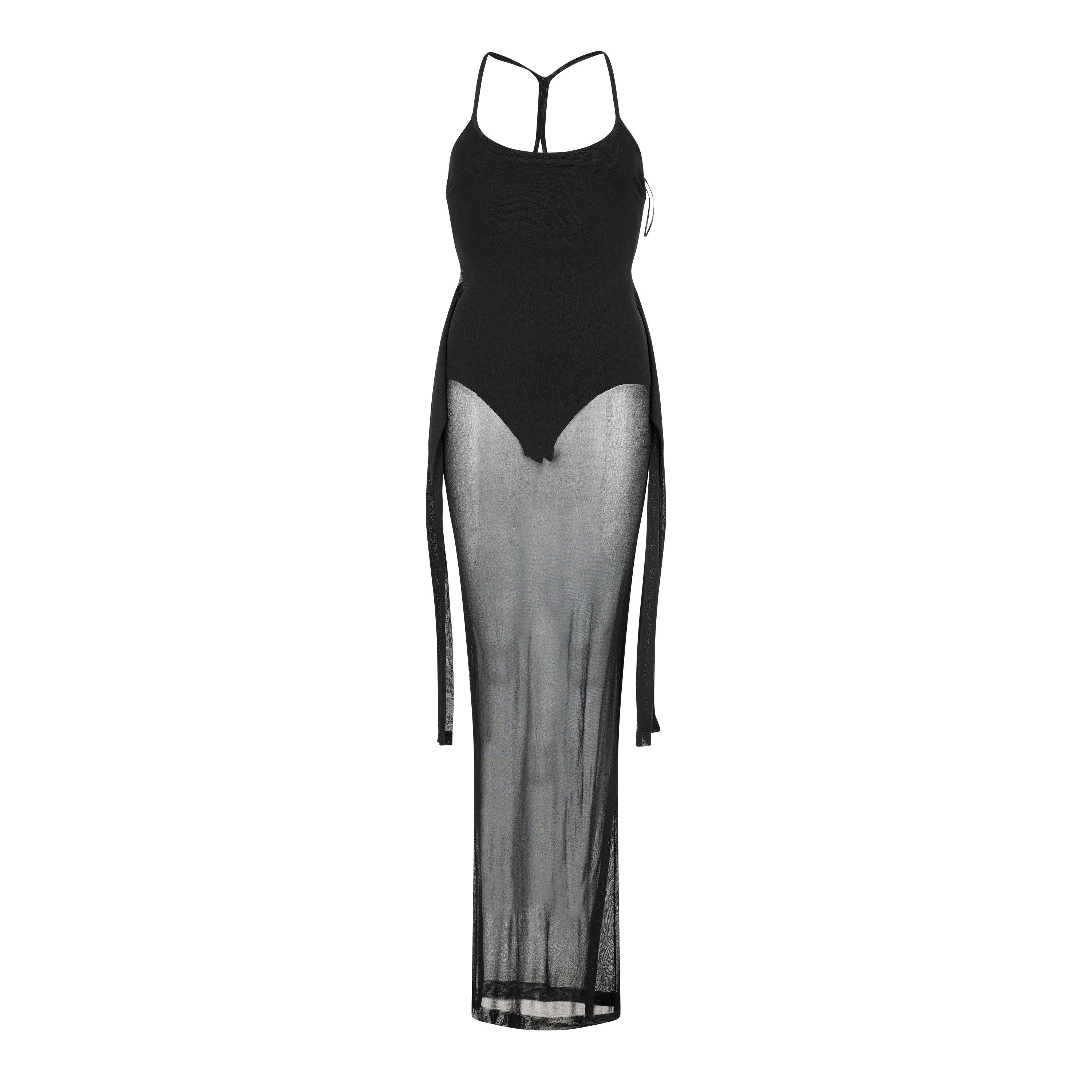 Black - Jacquemus - La Nodo Dress - 5