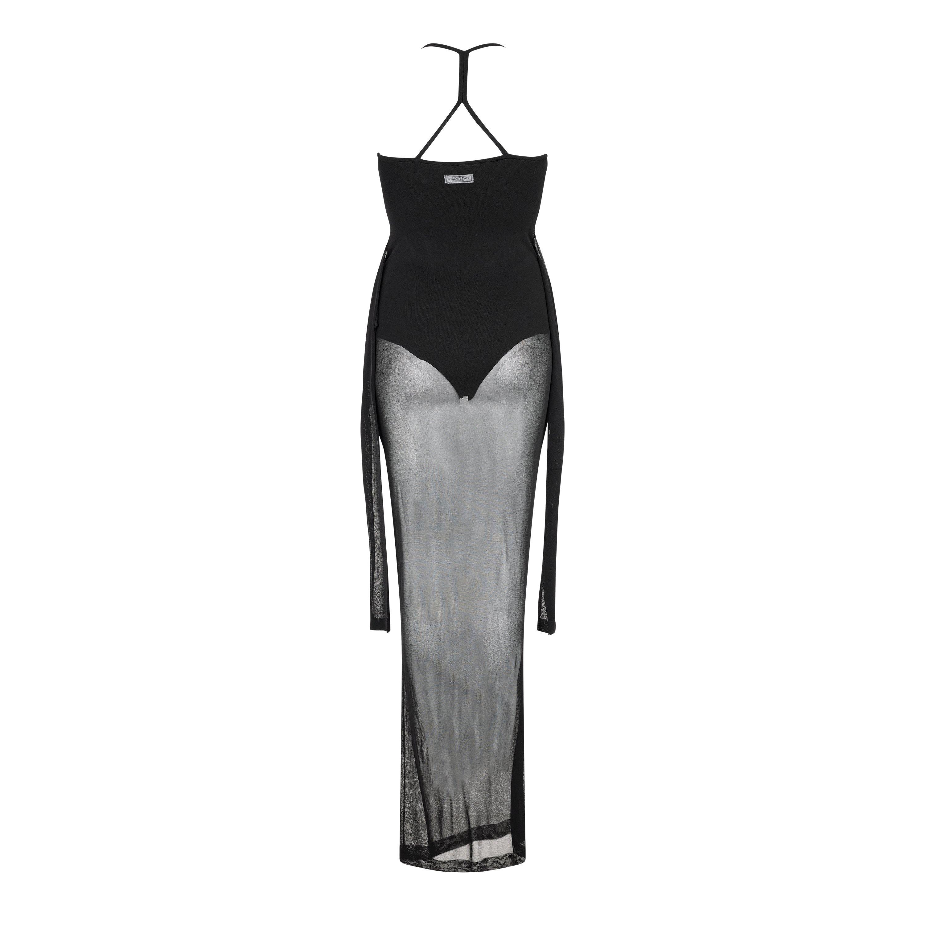 Black - Jacquemus - La Nodo Dress - 6